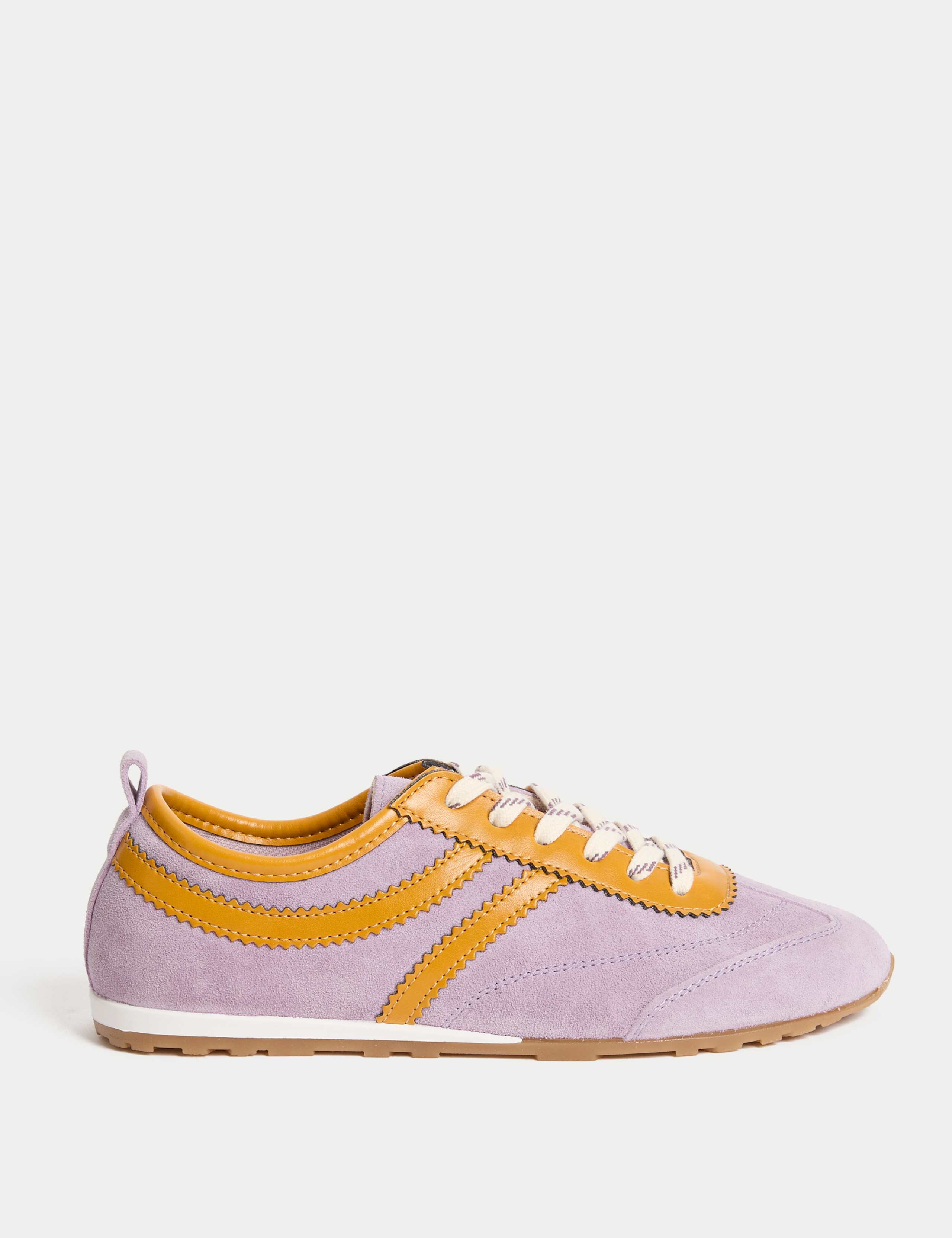 Suede Side Stripe Retro Runner Trainers 1 of 3