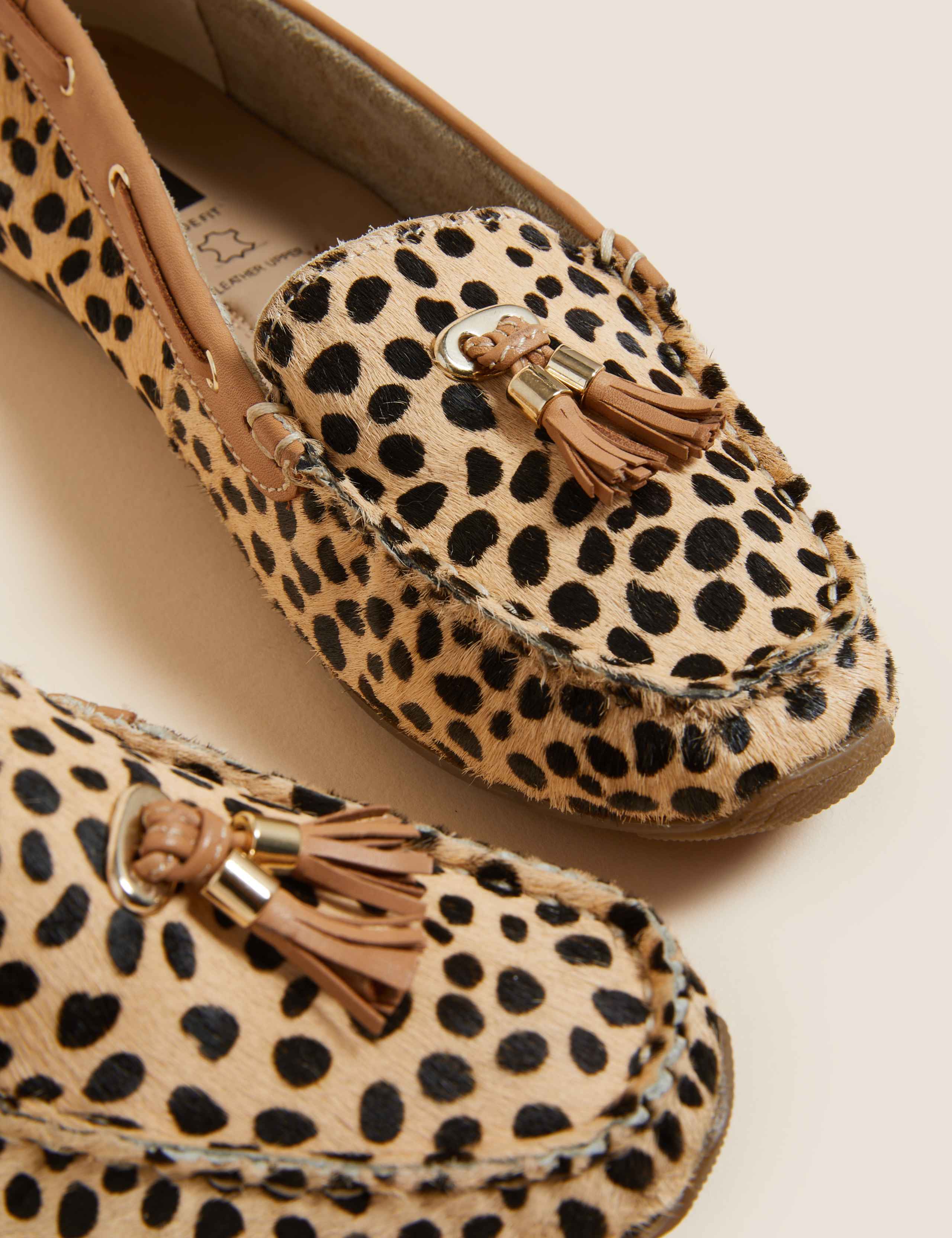 Wide Fit Suede Boat Shoes 3 of 5