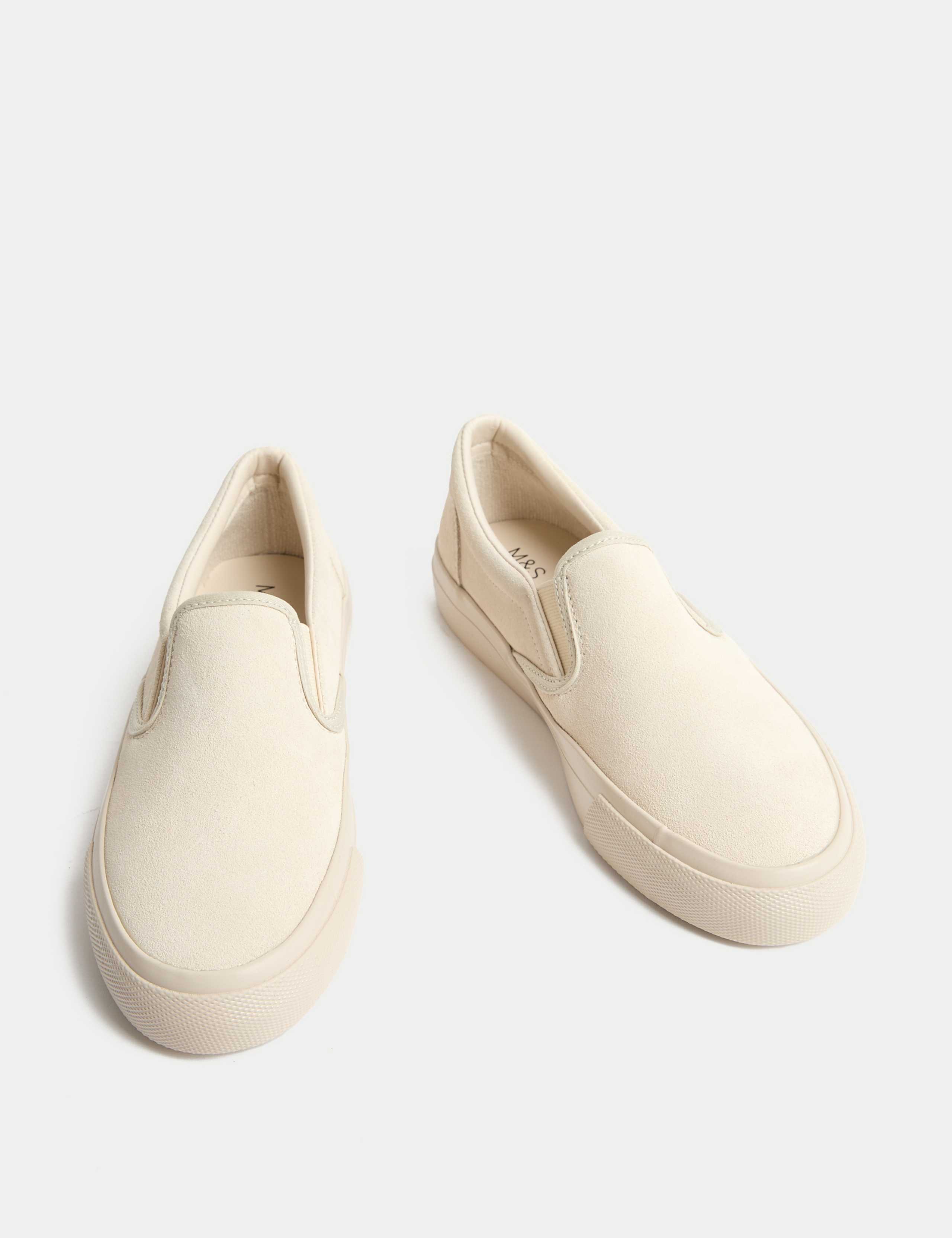 Suede Slip On Trainers 2 of 3