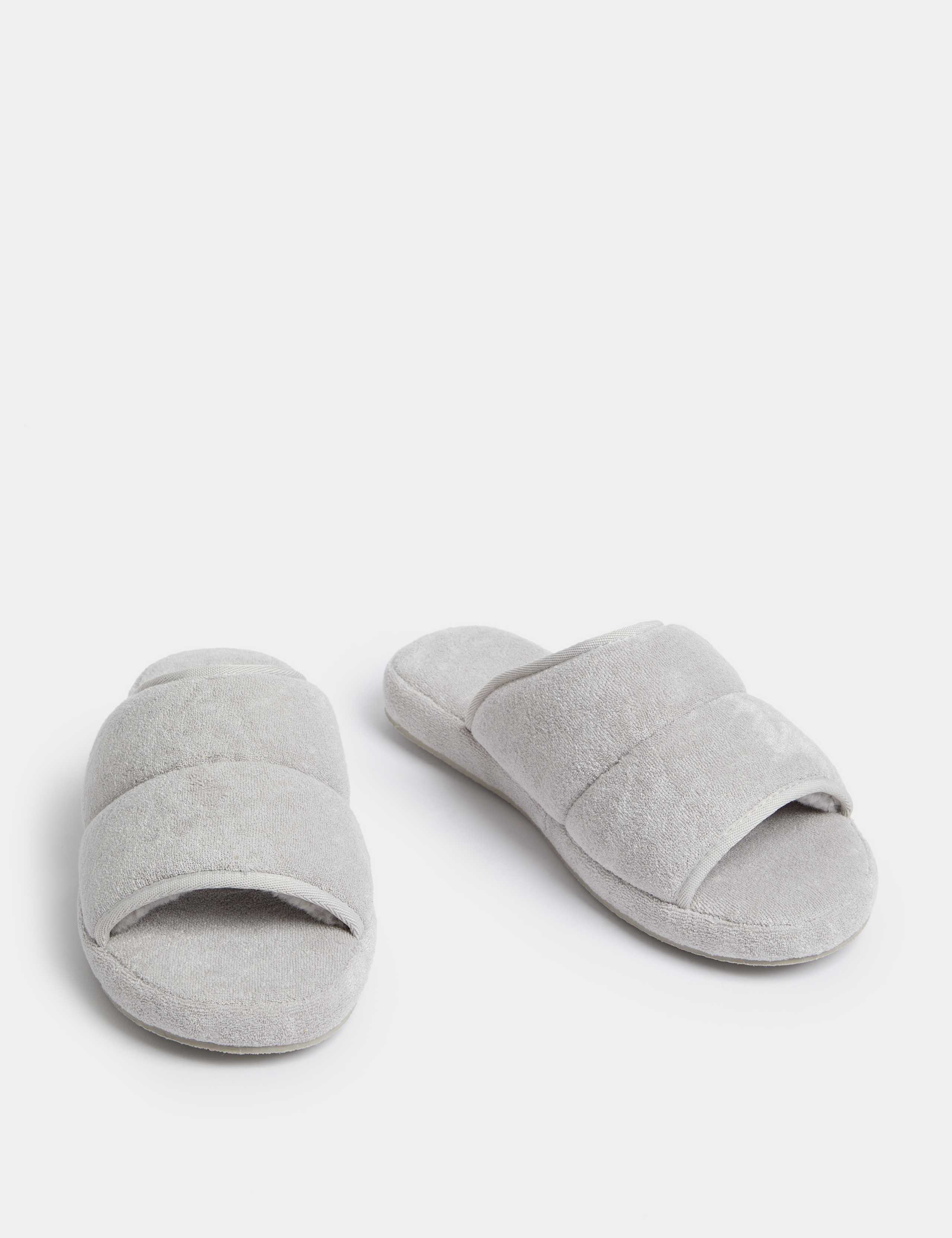 Open Toe Slider Slippers 2 of 3