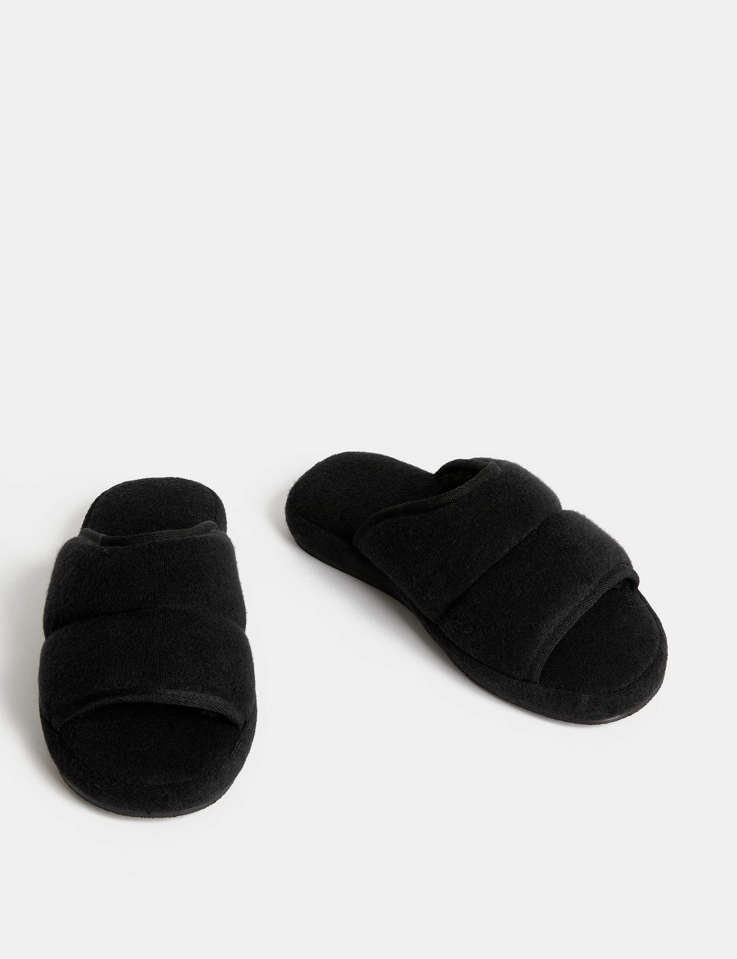 Open Toe Slider Slippers 2 of 3