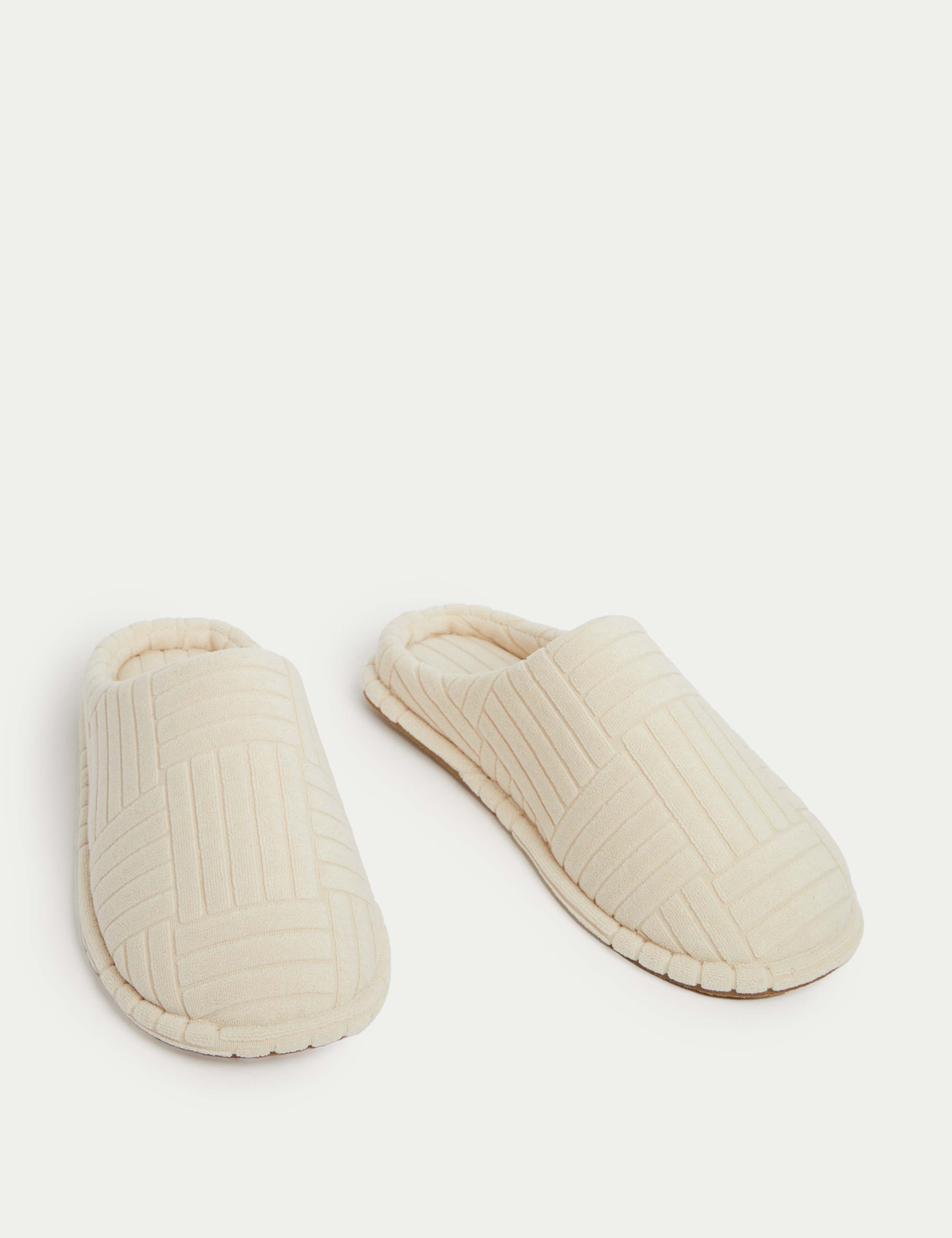 Round Toe Mule Slippers 2 of 3
