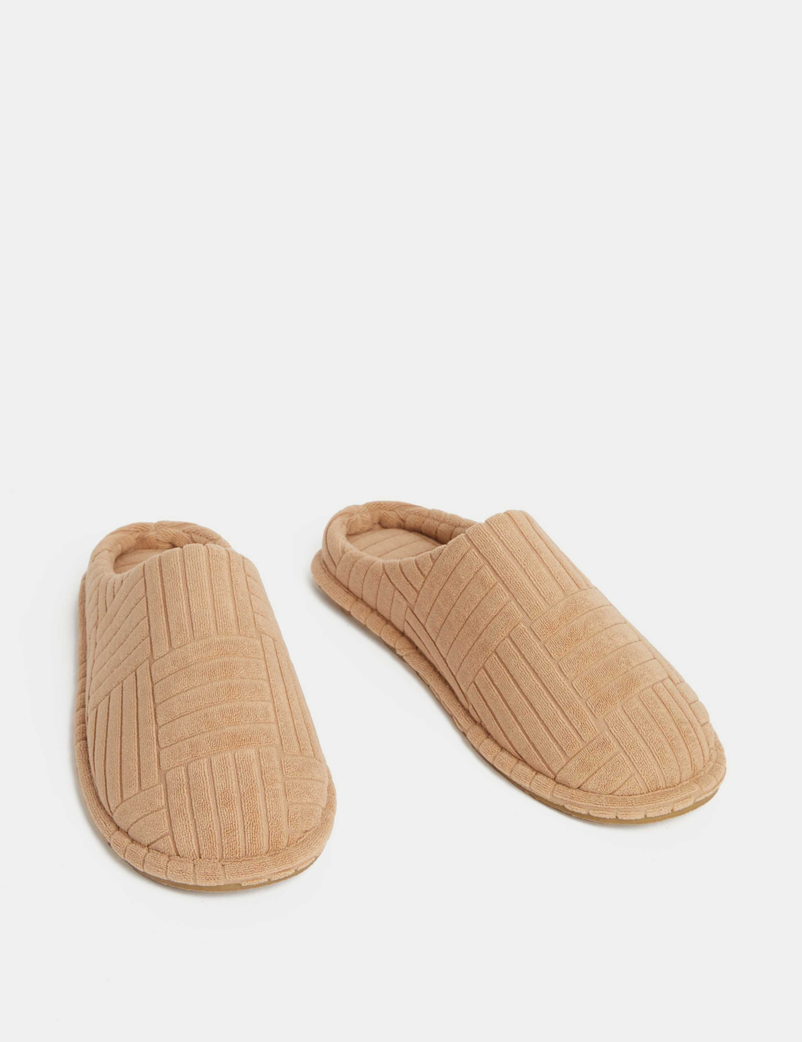 Round Toe Mule Slippers 2 of 3
