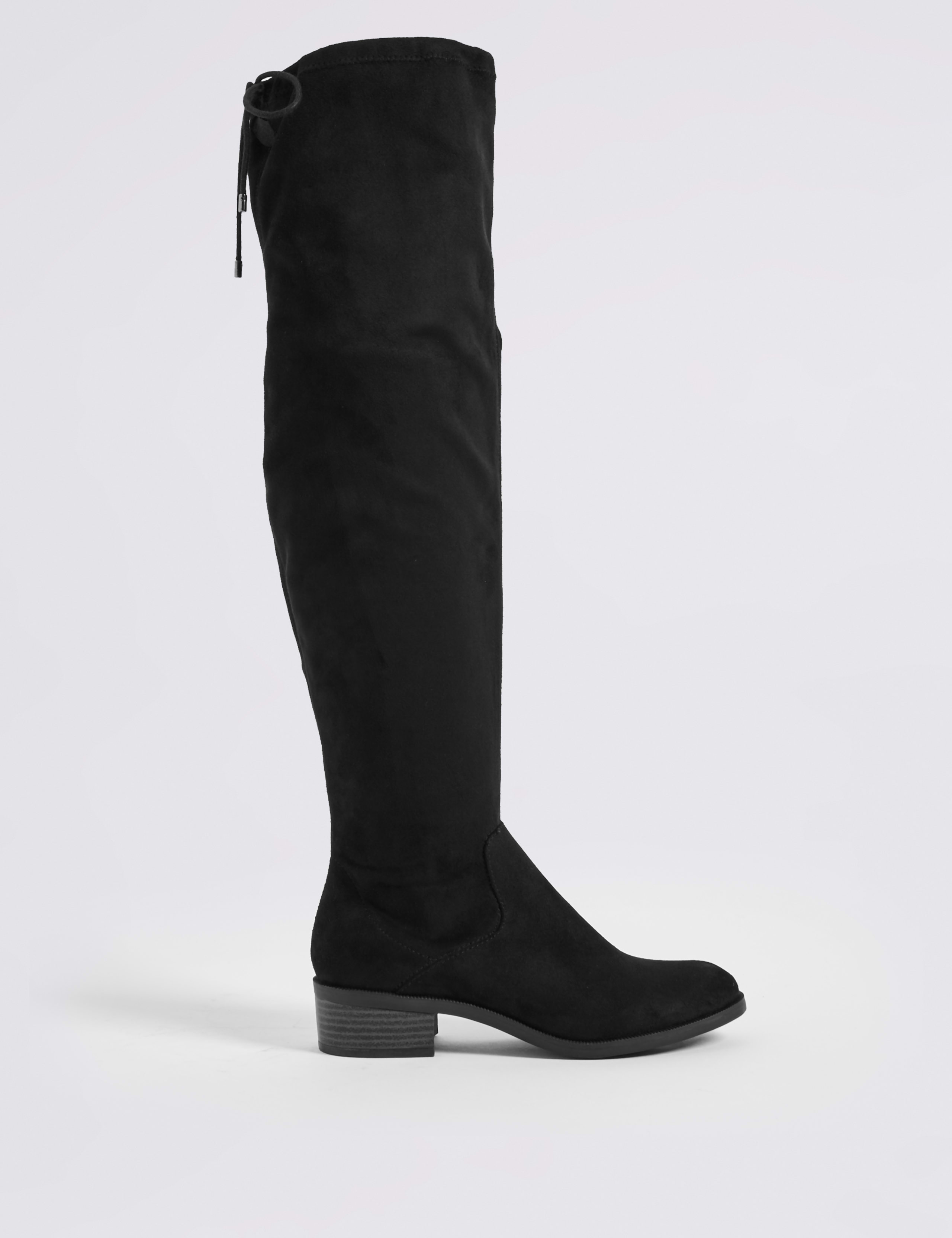 Block Heel Over the Knee Boots 2 of 5
