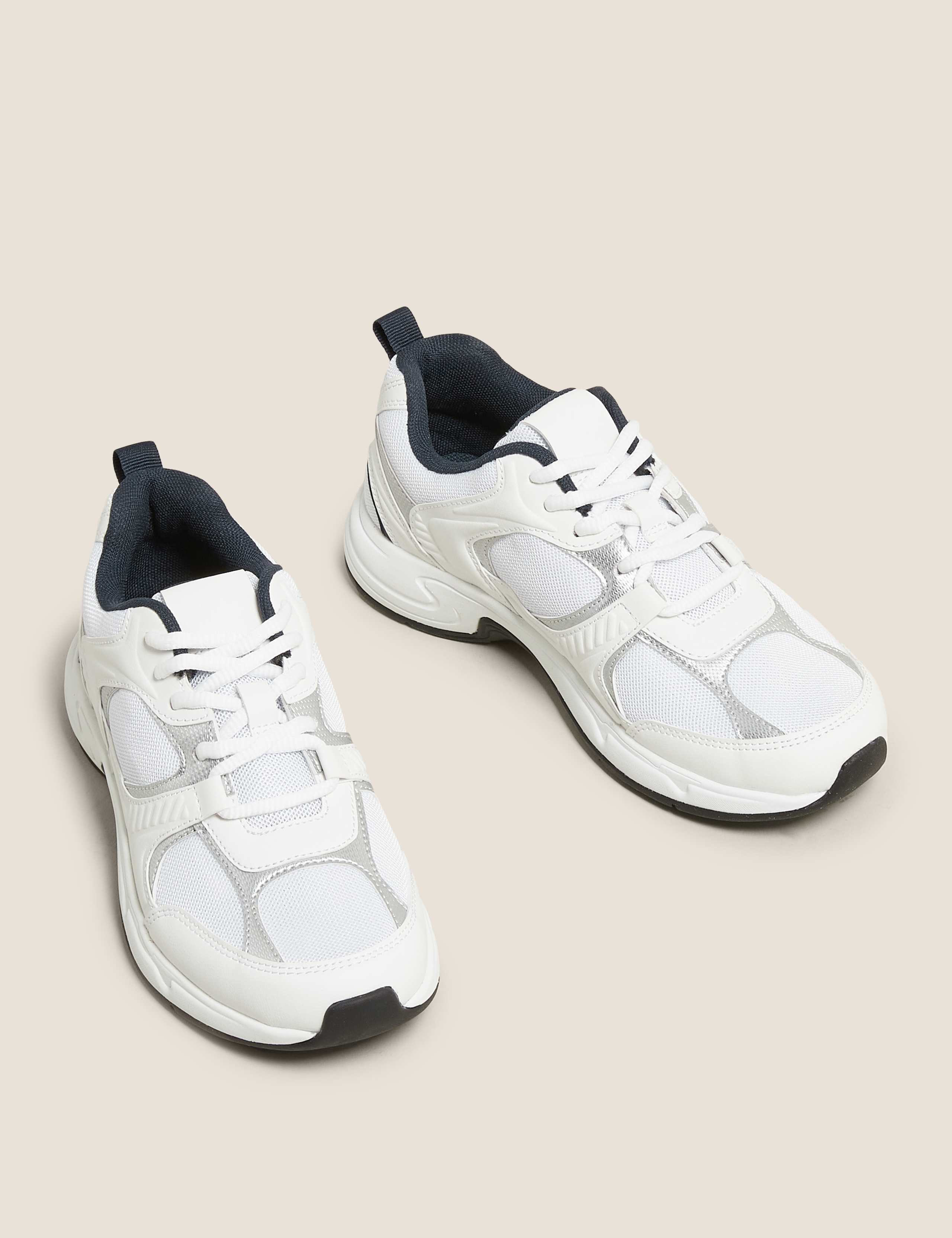 Lace Up Chunky Trainers 3 of 6