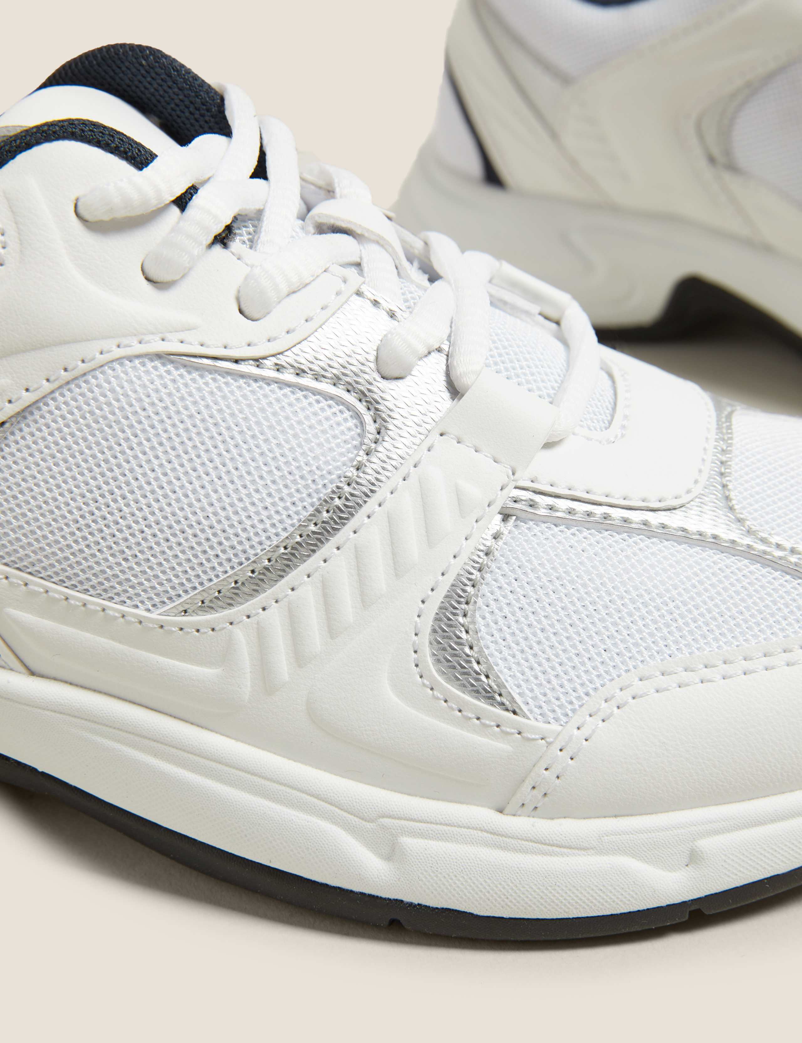 Lace Up Chunky Trainers 5 of 6