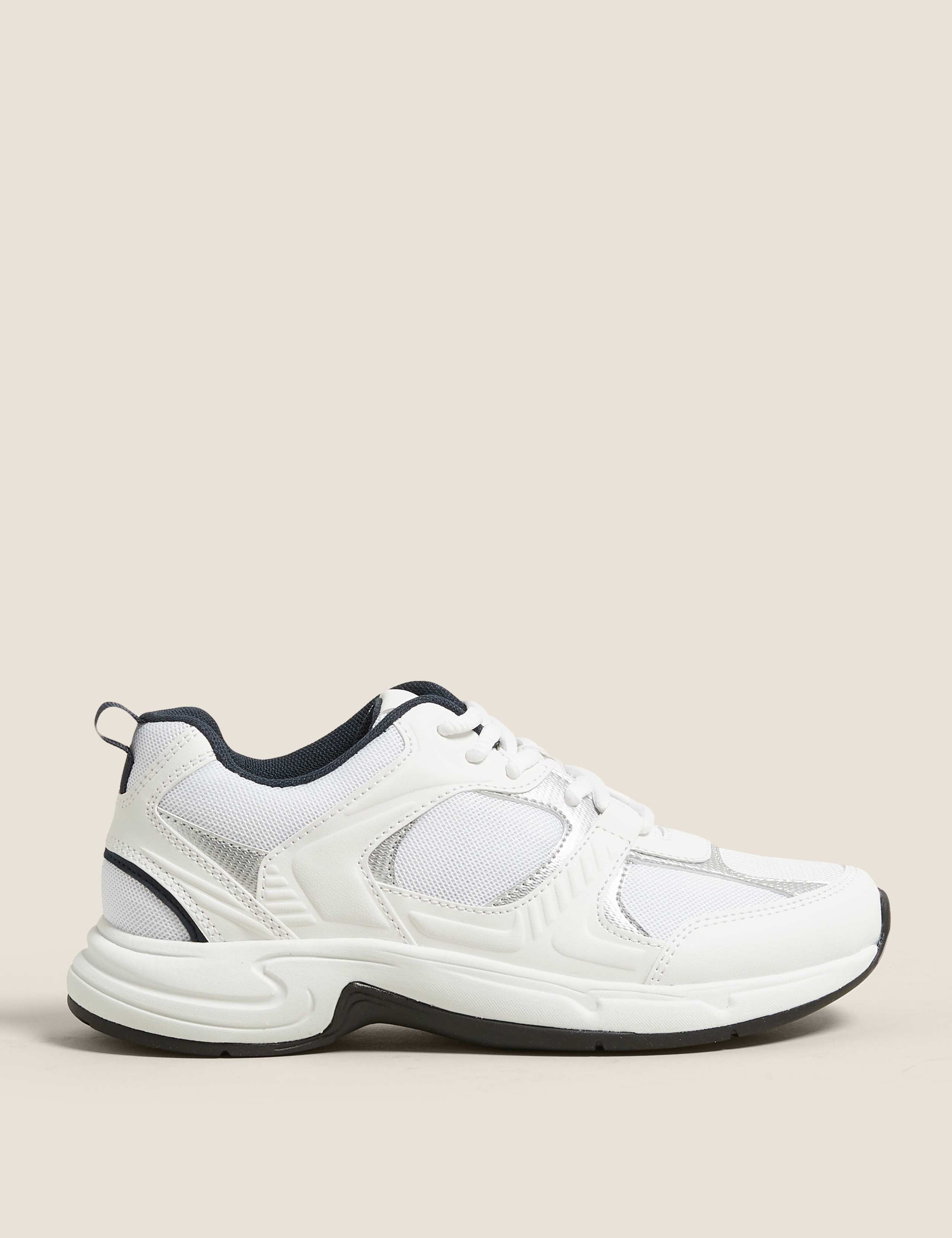 Lace Up Chunky Trainers 6 of 6