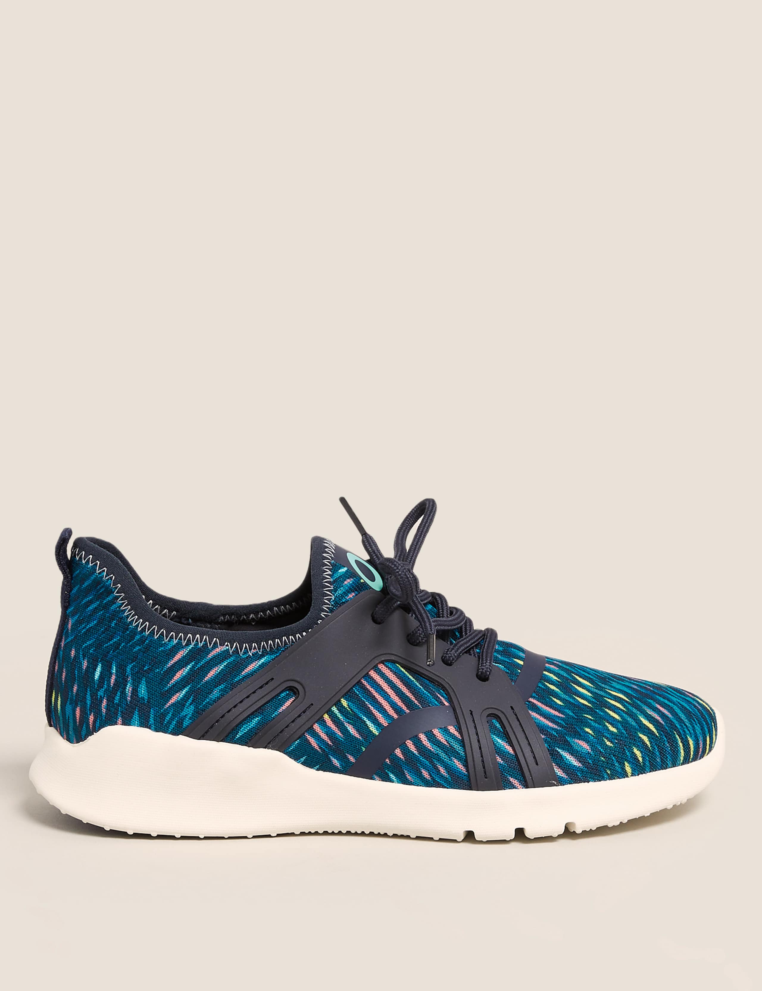 Lace Up Knitted Trainers 5 of 6