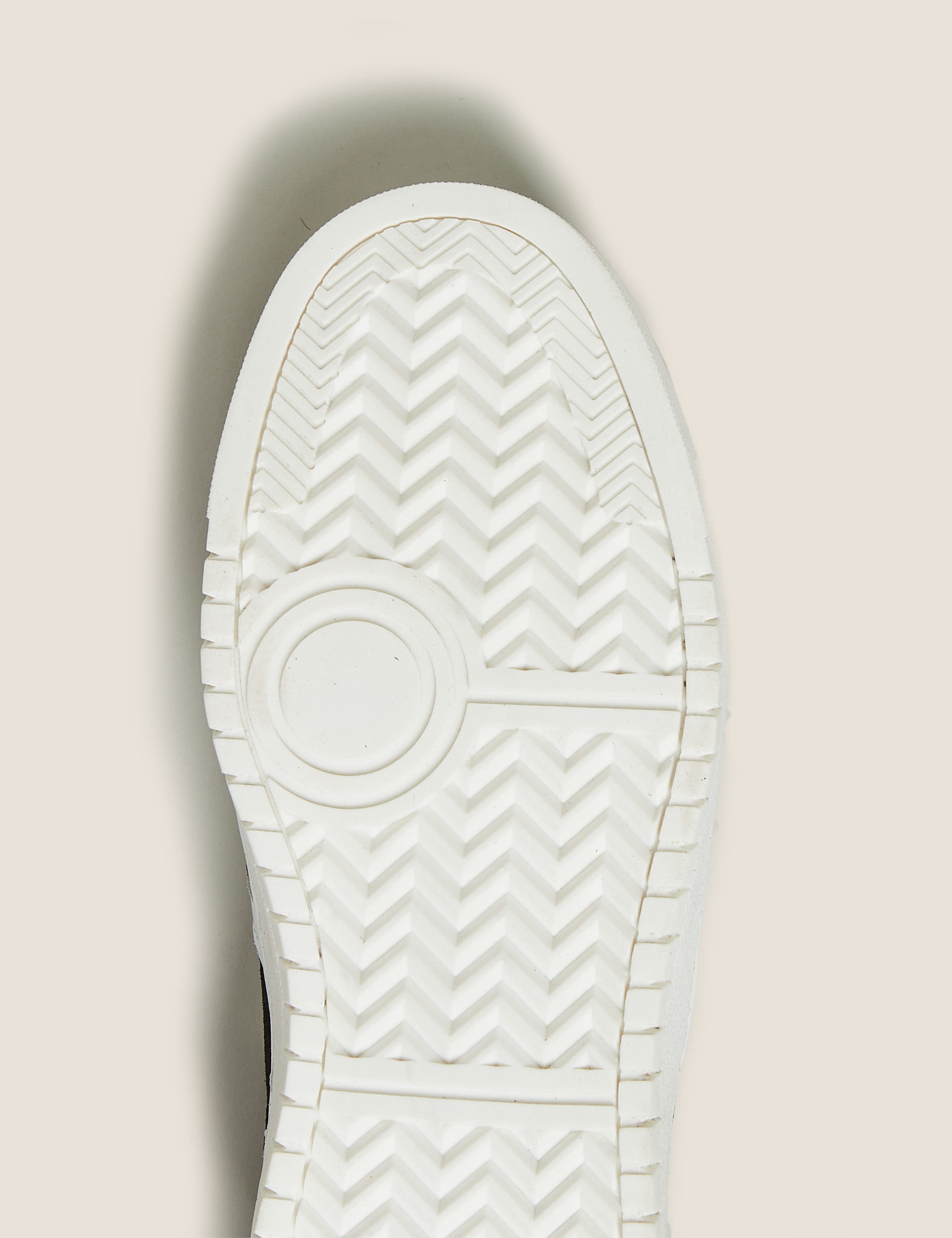 Lace Up Suede Side Detail Trainers 4 of 5