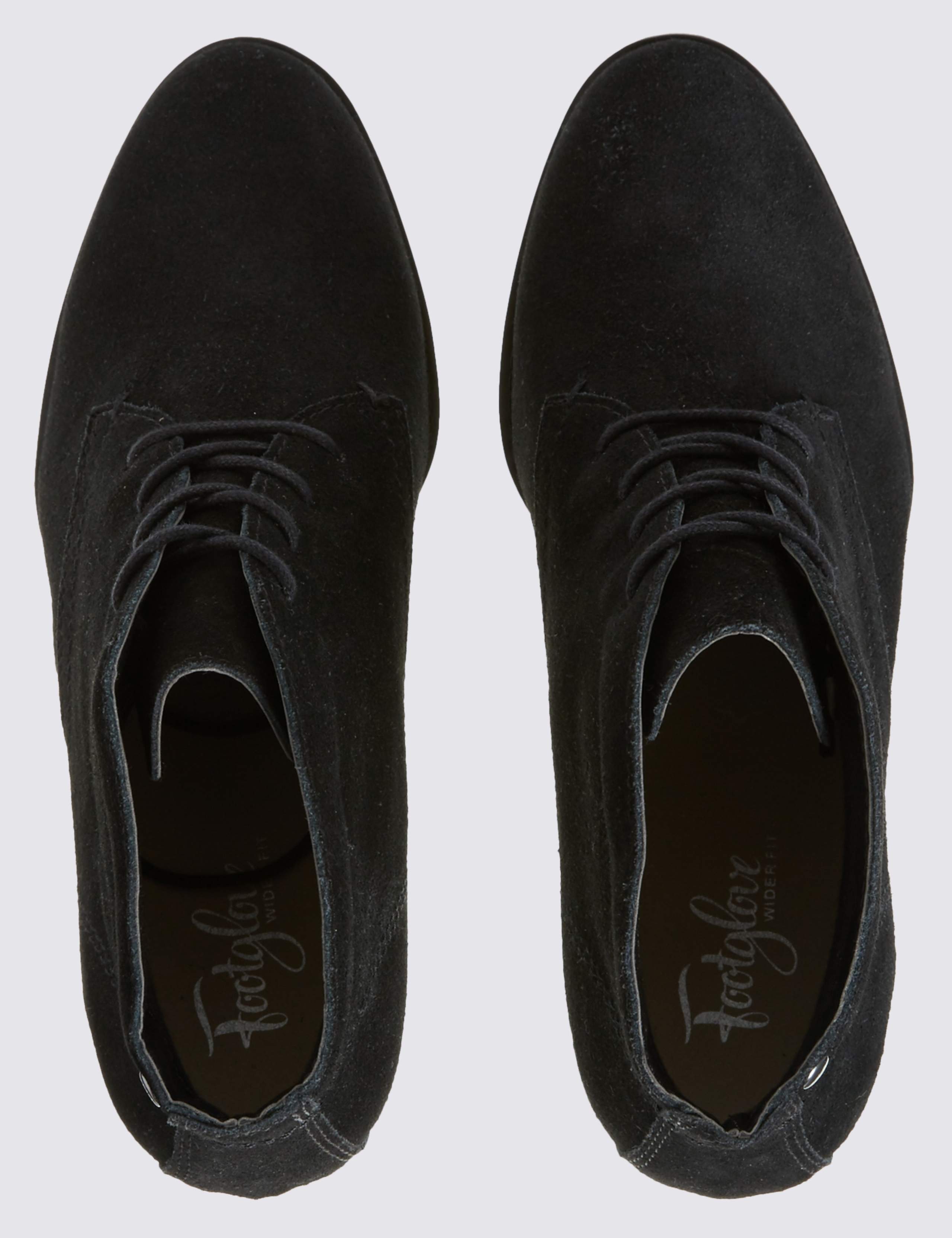 Wide Fit Suede Ankle Boots 5 of 7