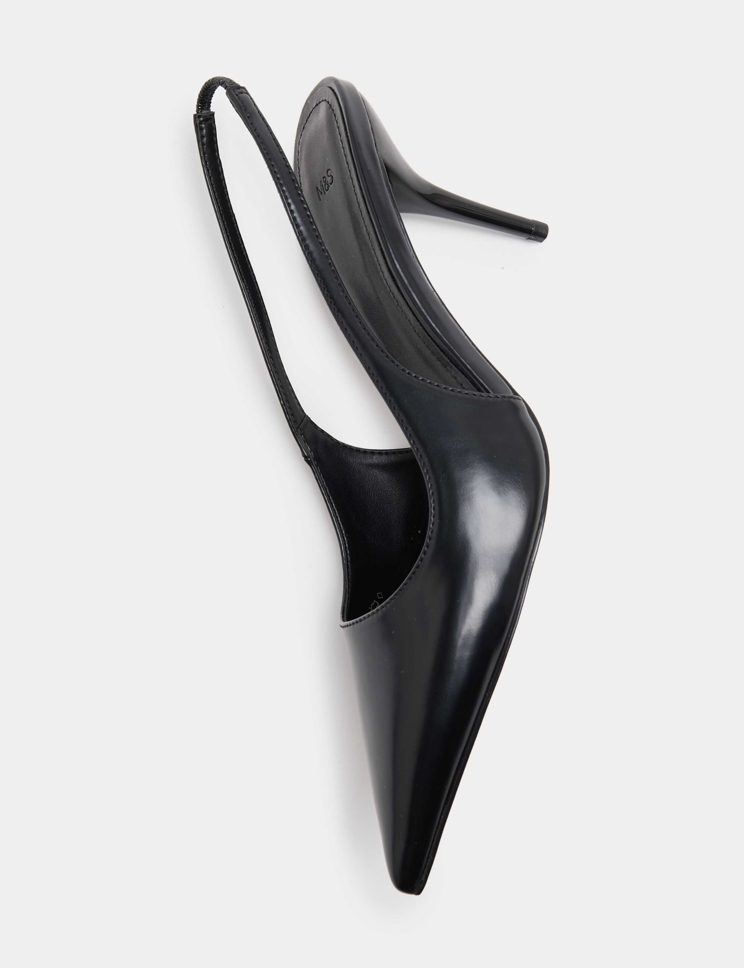 Stiletto Heel Pointed Sling Back Shoes 3 of 3