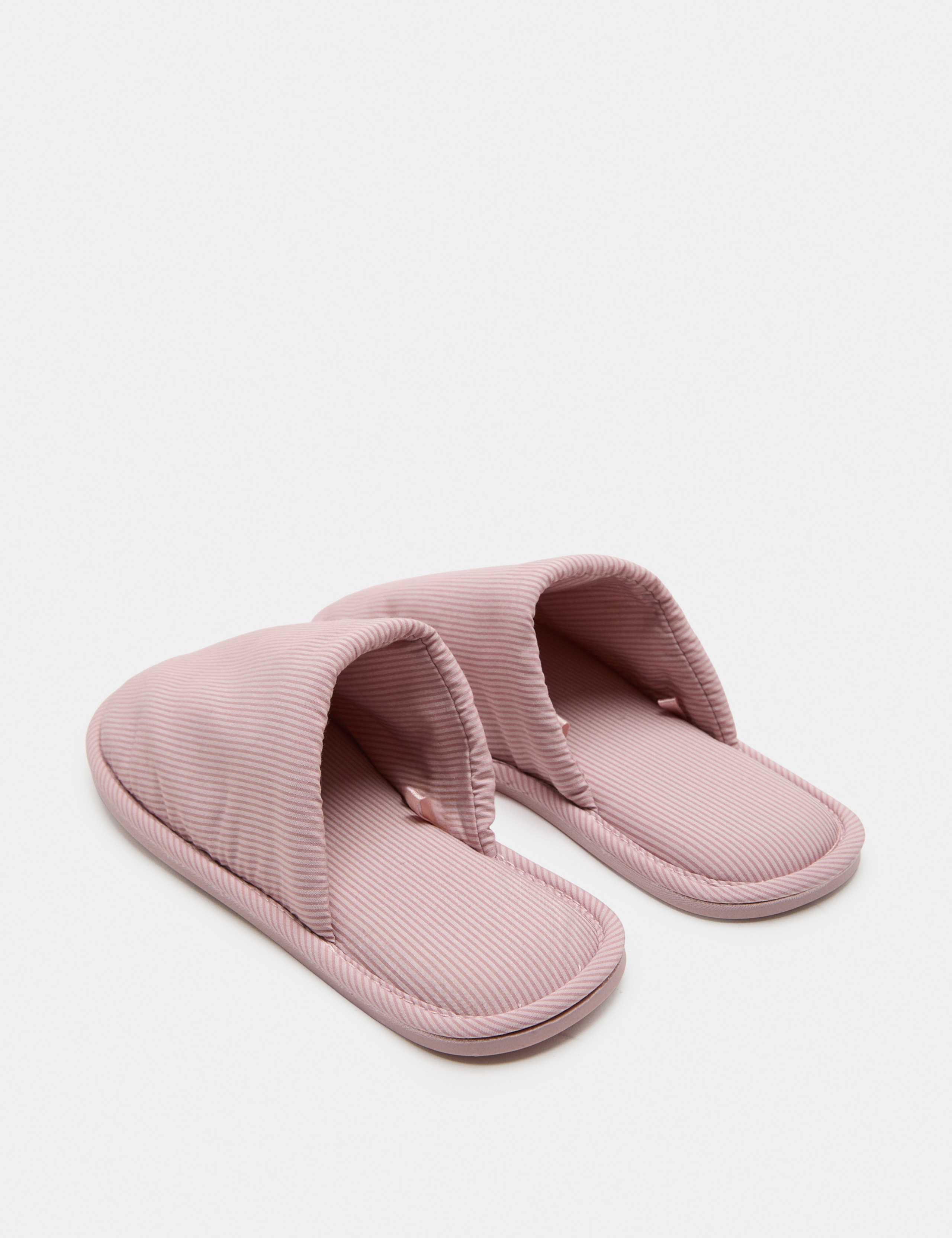 Striped Mule Slippers 3 of 3