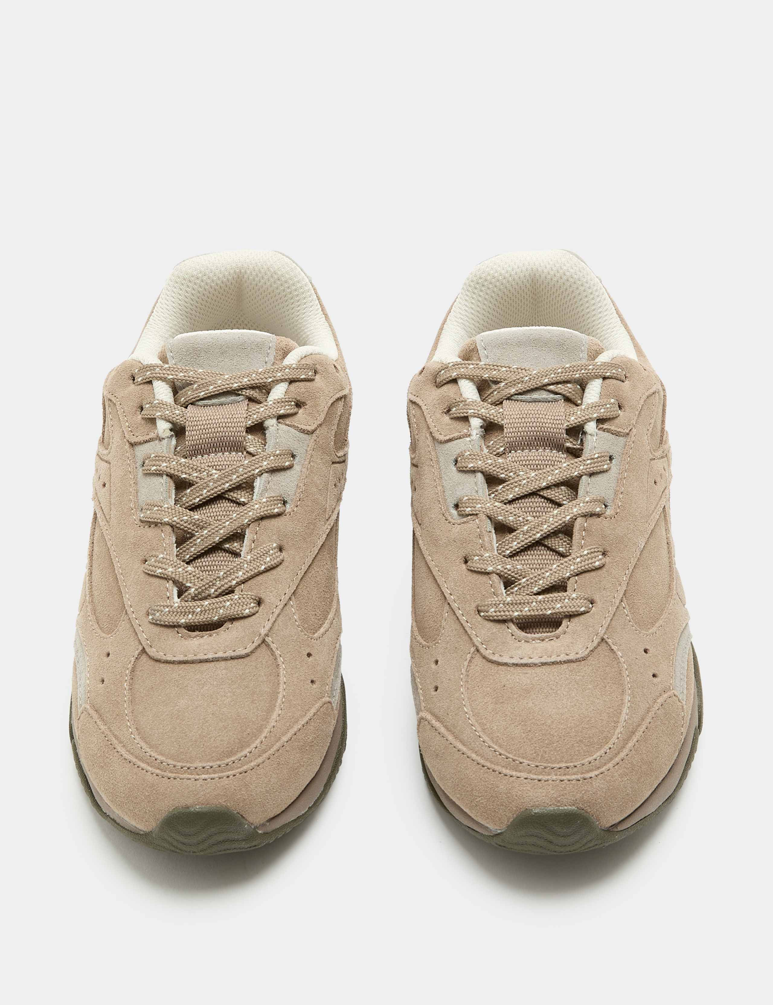 Suede Side Detail Trainers 2 of 3