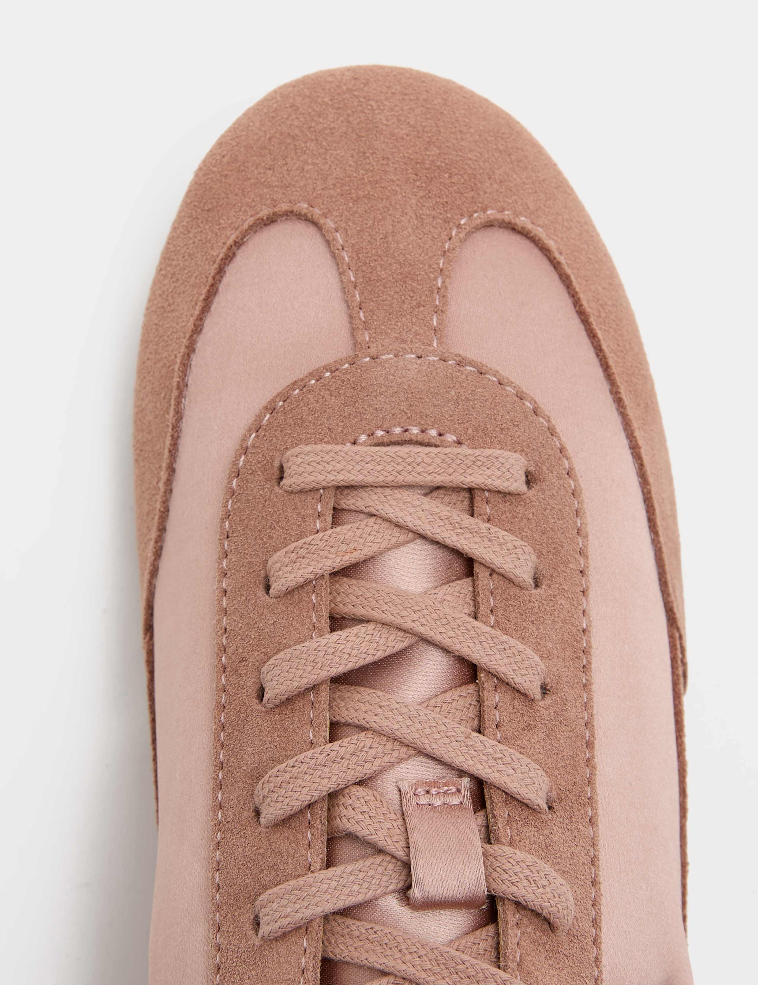 Satin Trainers 3 of 3