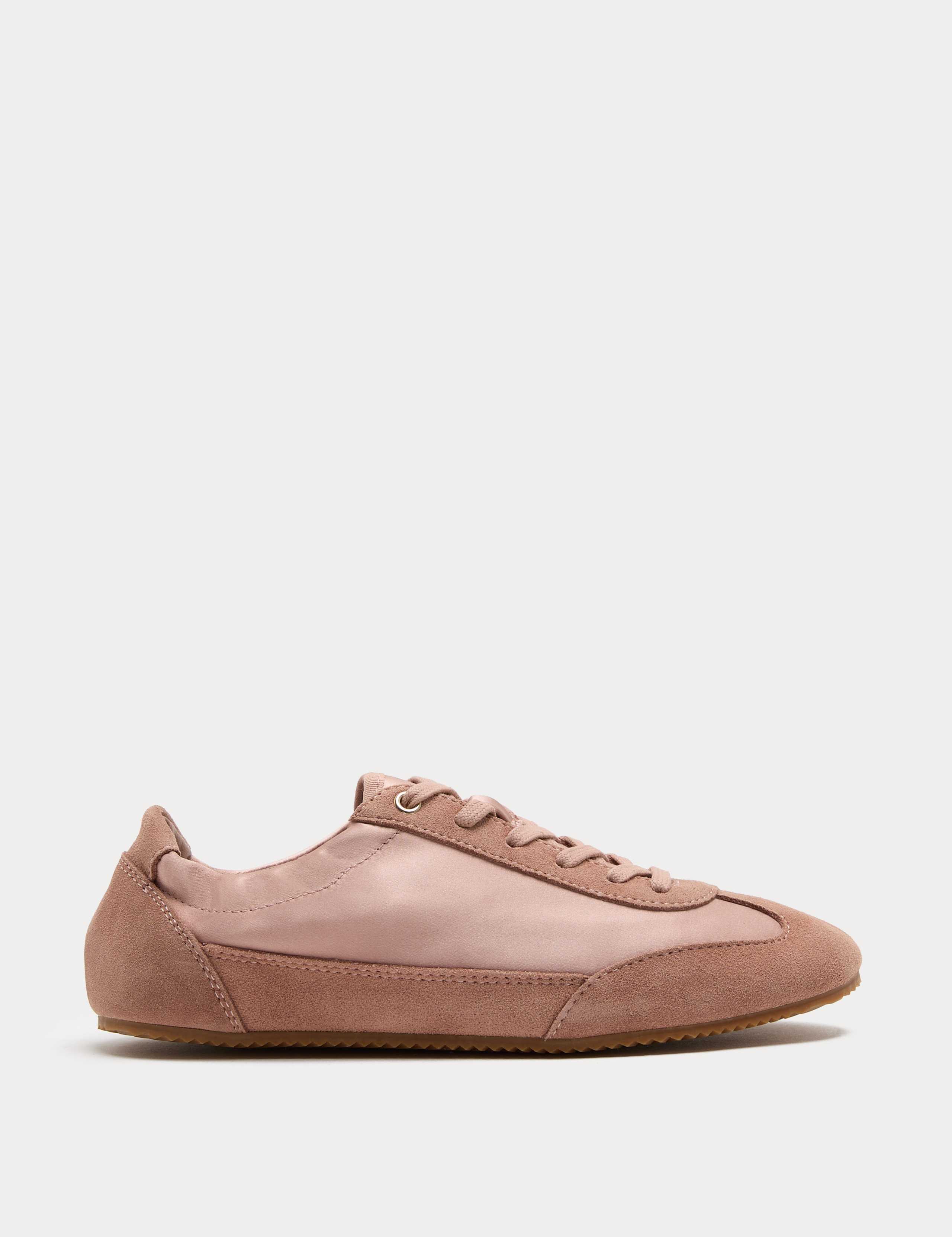 Satin Trainers 2 of 3