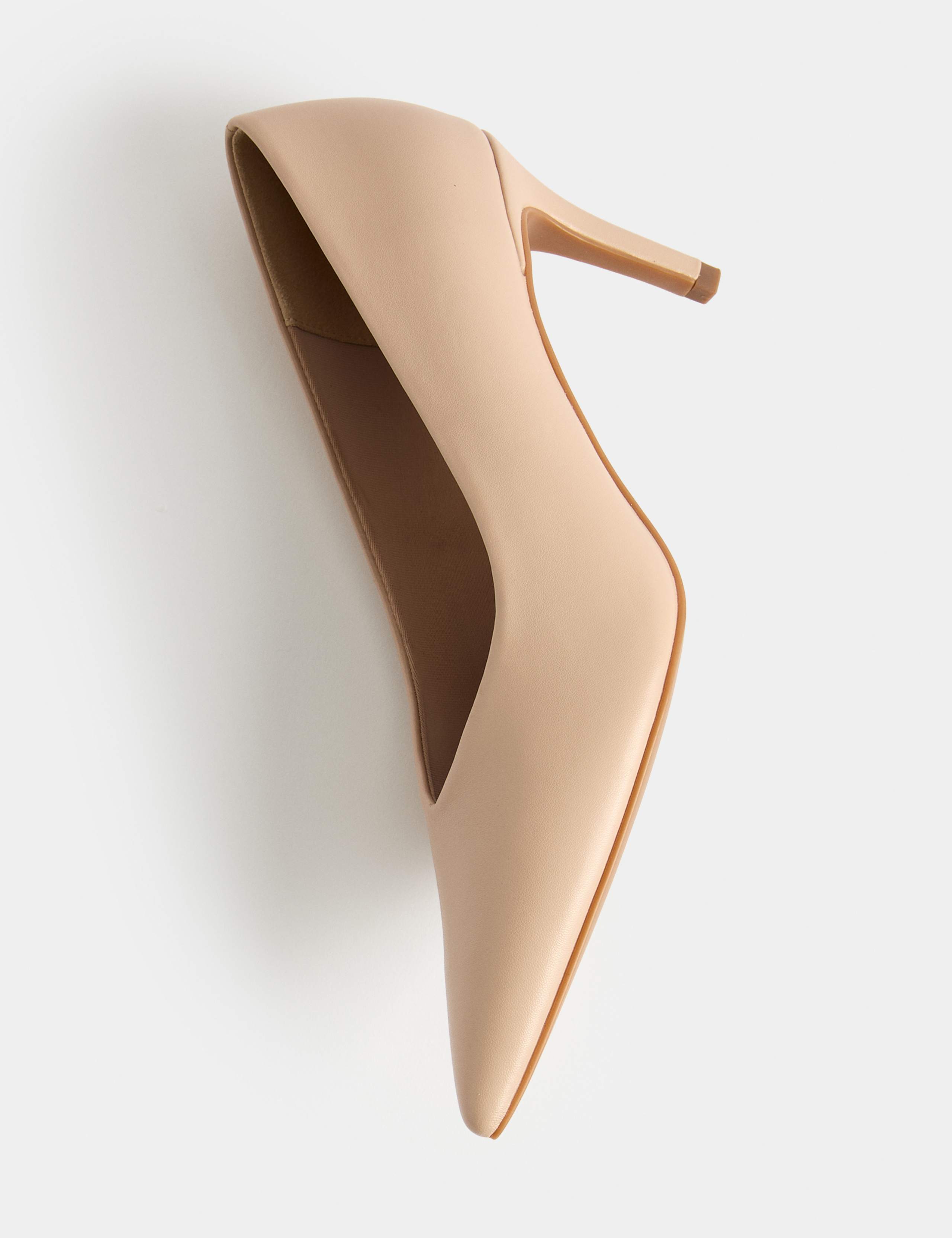 Stiletto Heel Pointed Court Shoes 1 of 3
