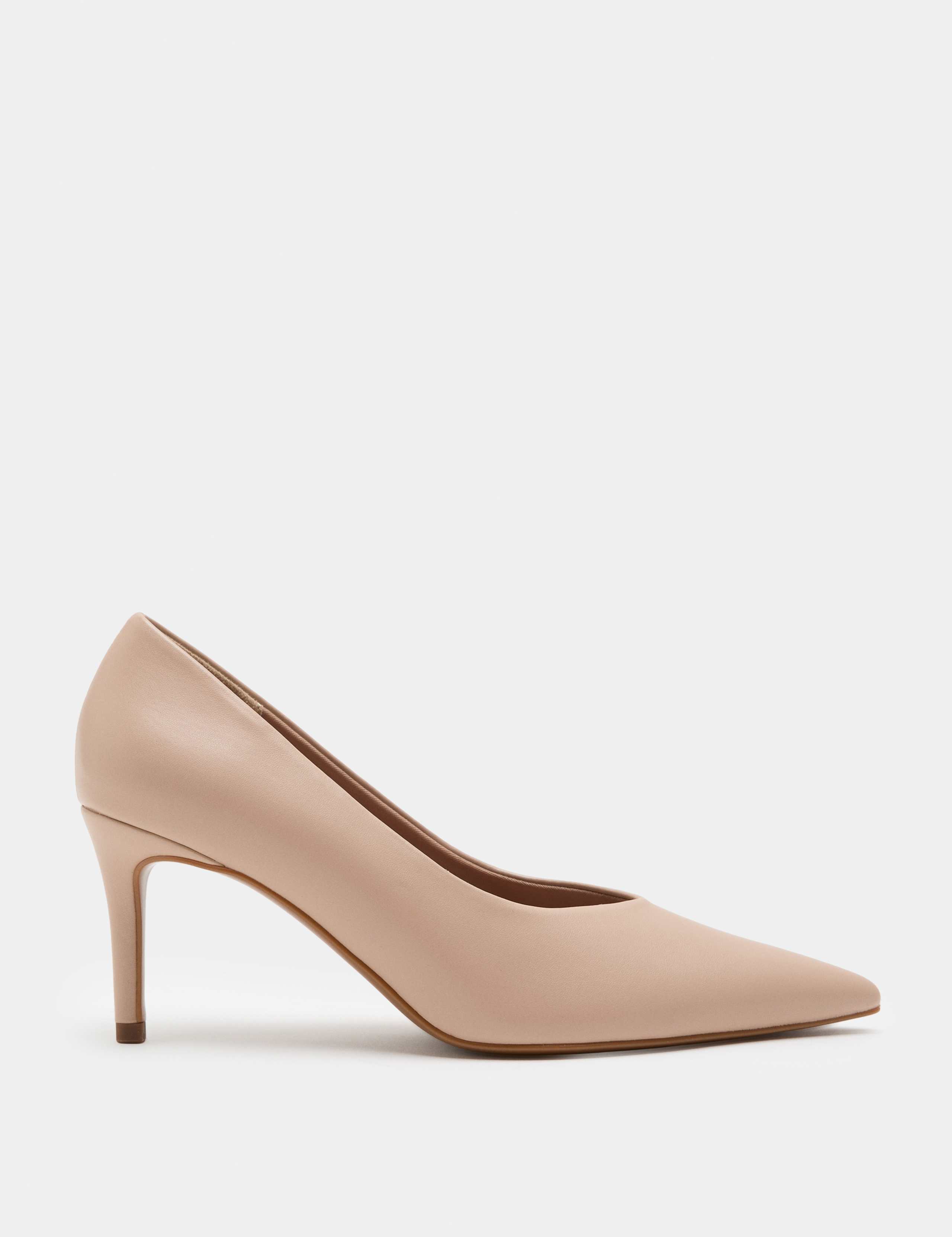 Stiletto Heel Pointed Court Shoes 2 of 3