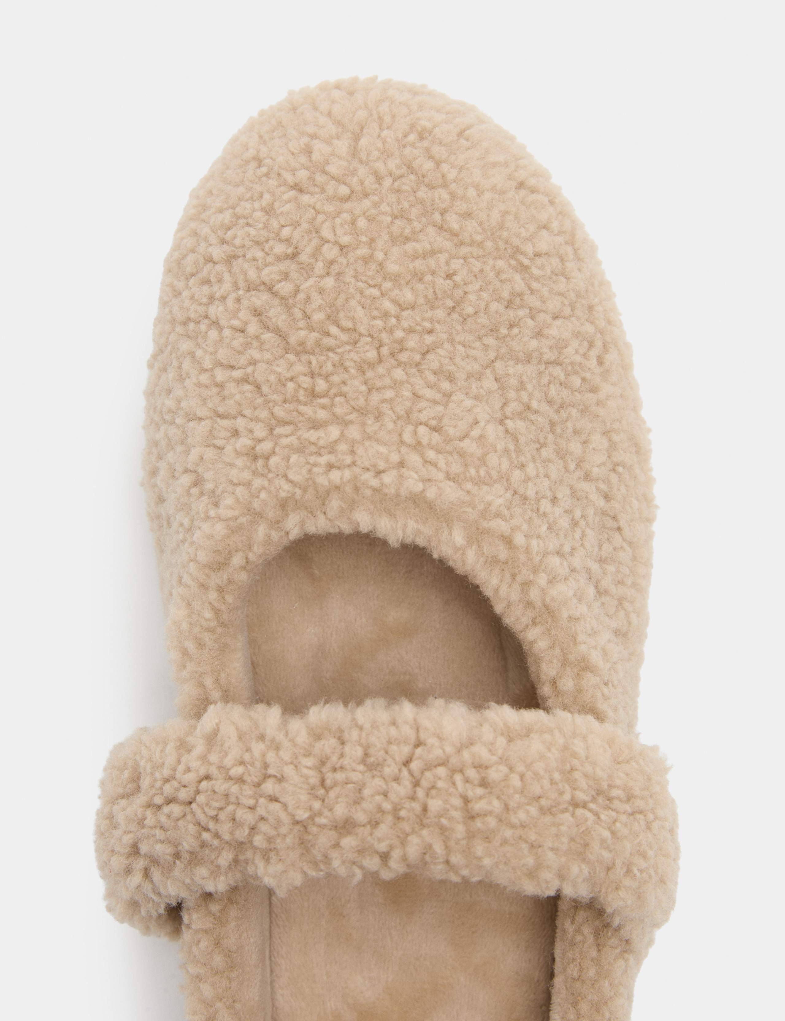 Borg Mary Jane Ballet Slippers 3 of 3