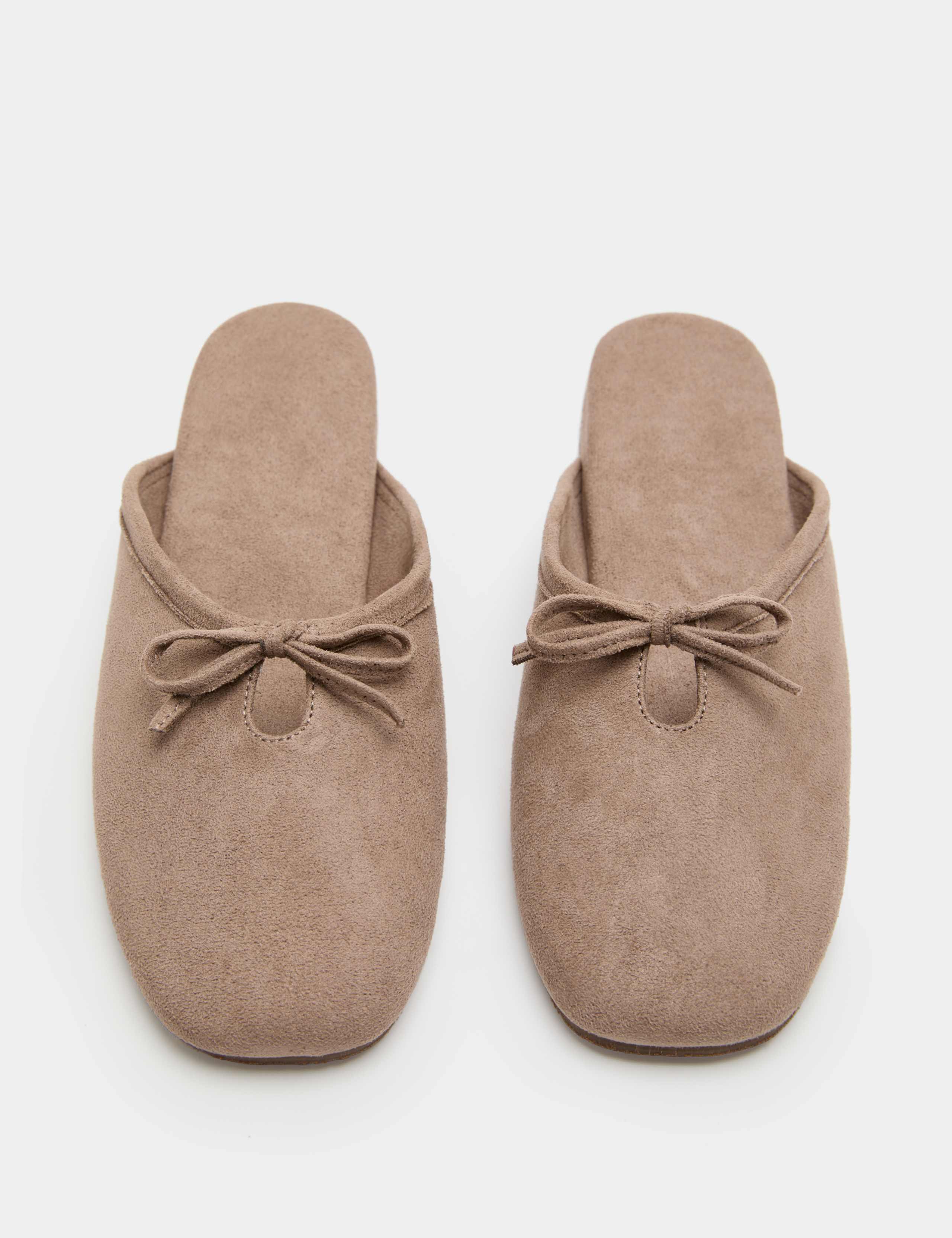 Bow Mule Slippers 1 of 3