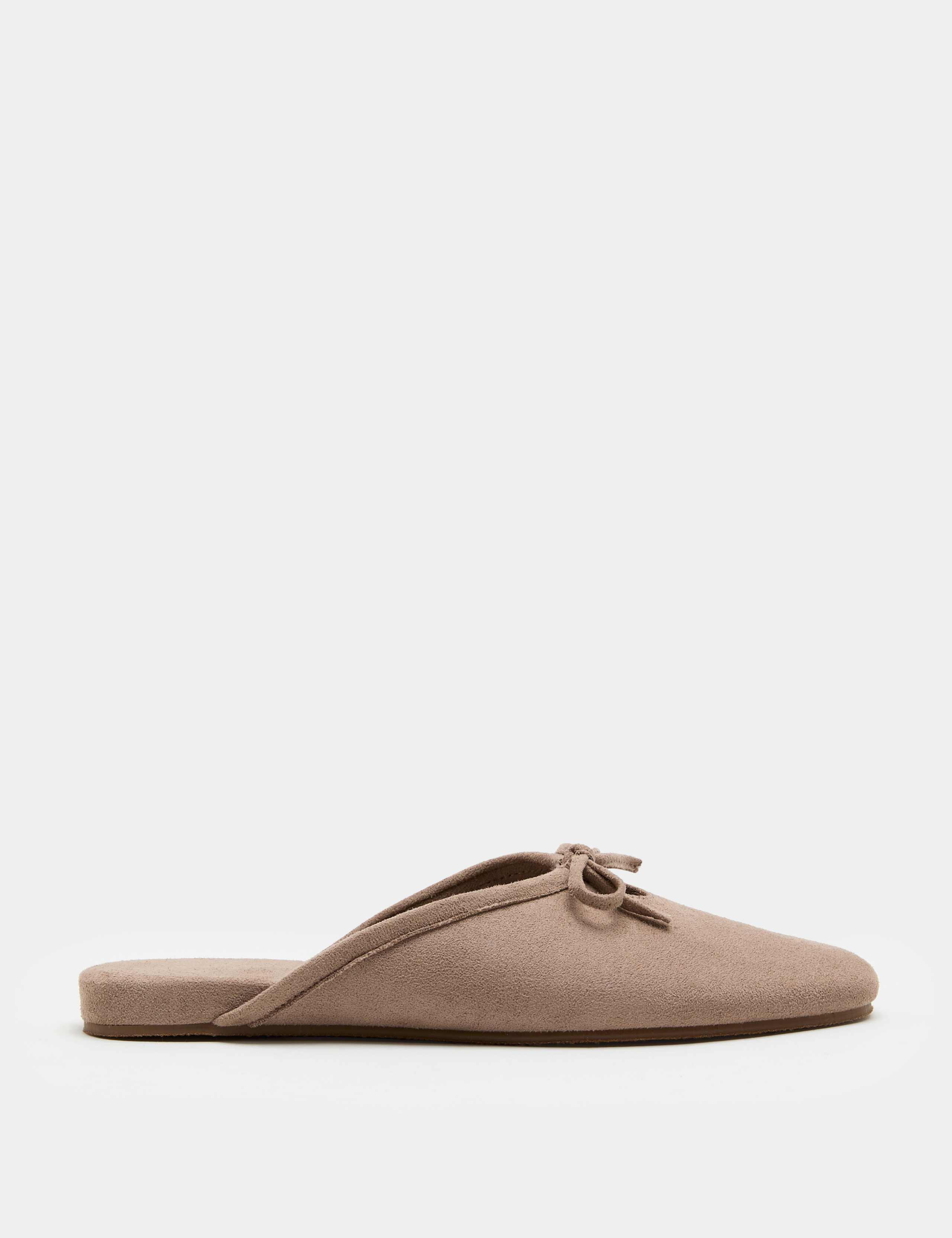 Bow Mule Slippers 2 of 3