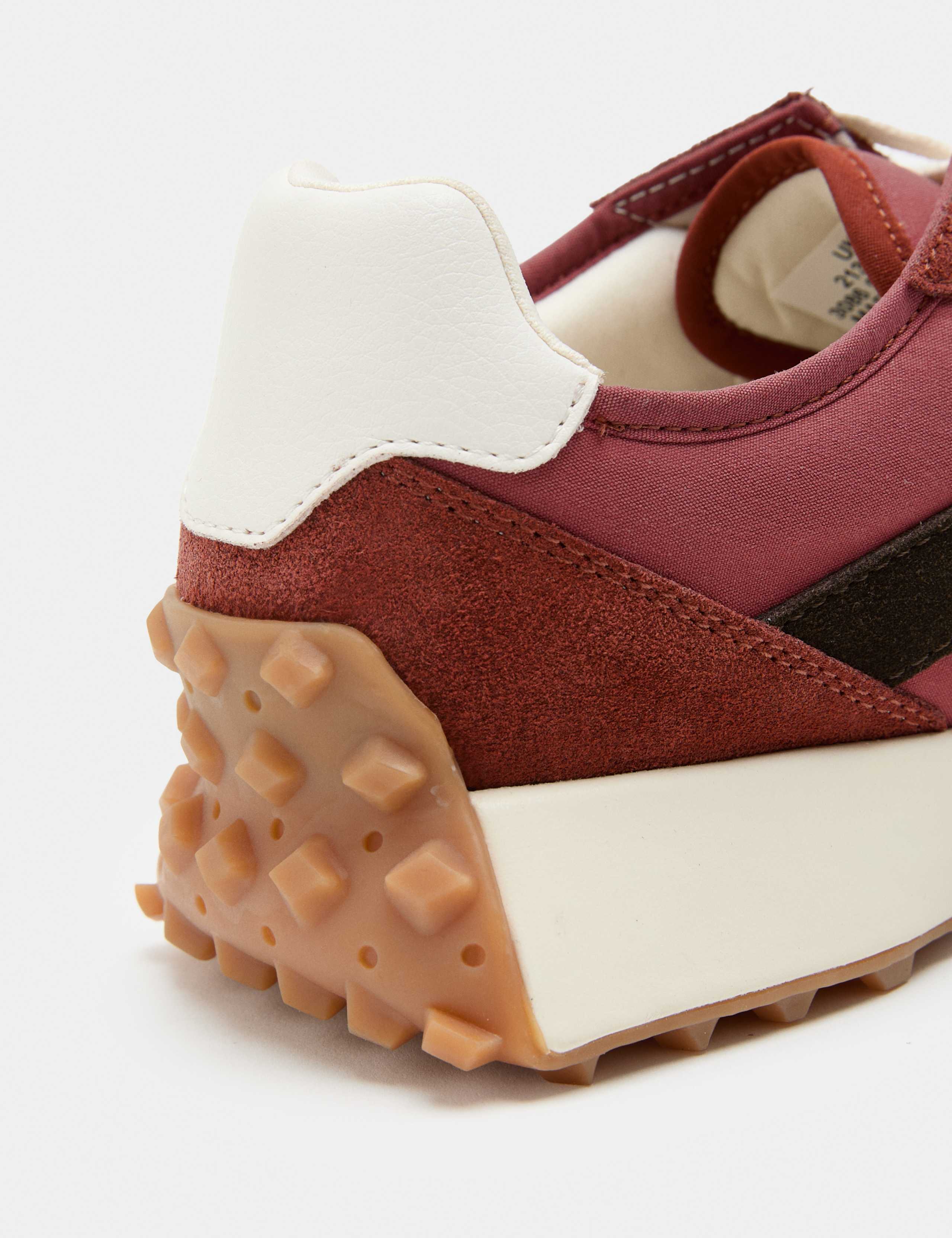 Suede Side Detail Trainers 3 of 3