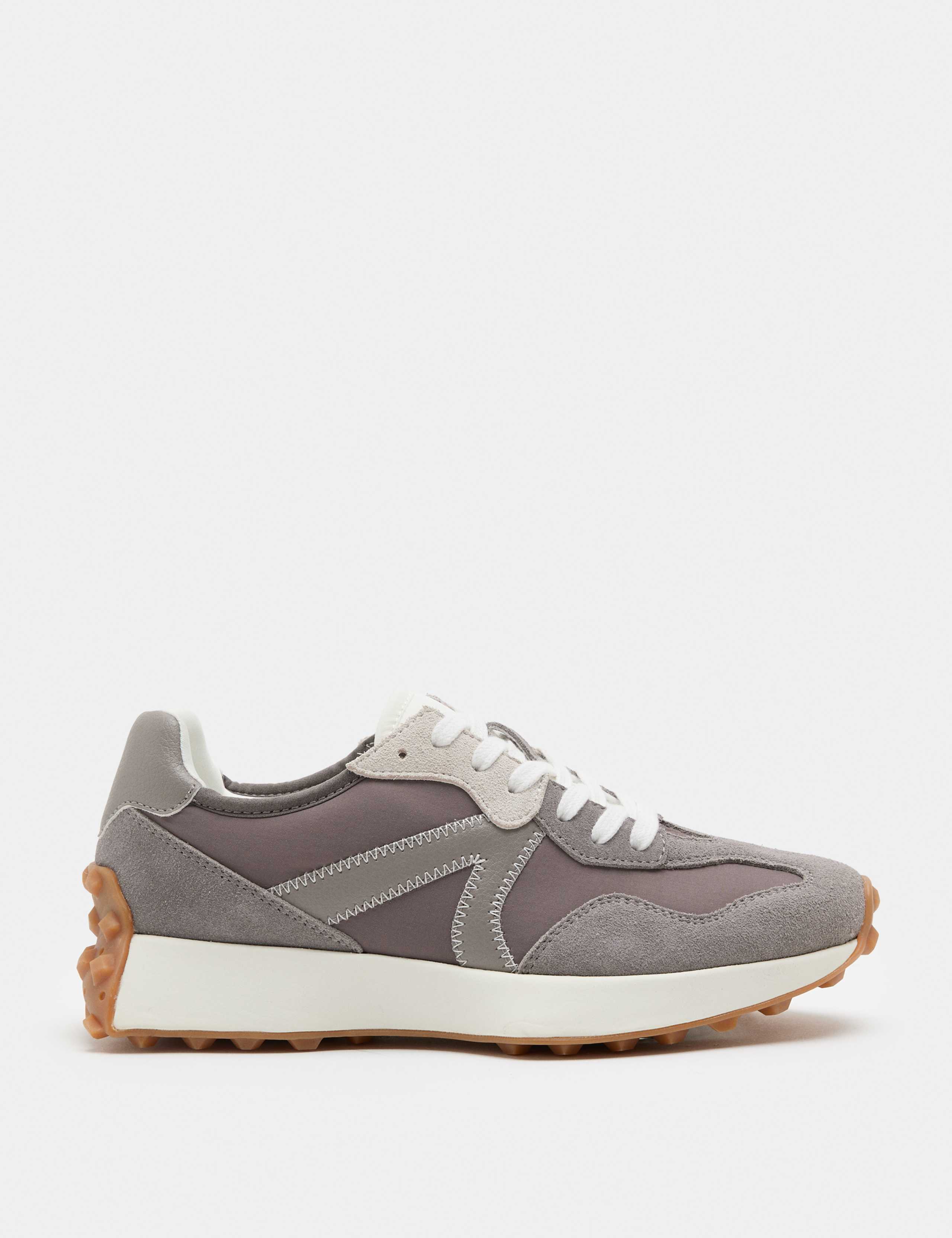 Suede Side Detail Trainers 2 of 3