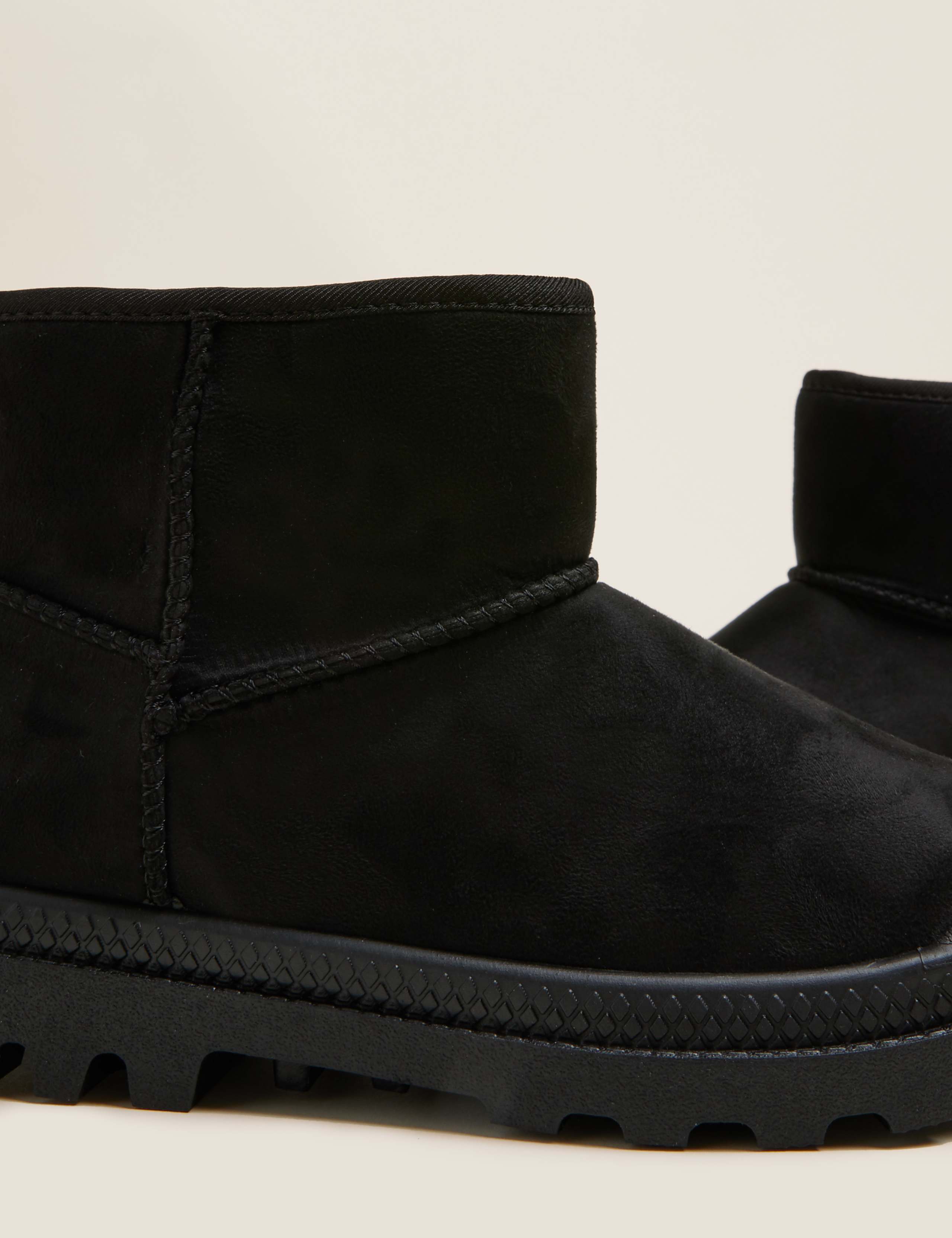 Toe Cap Pull On Ankle Boots 3 of 4