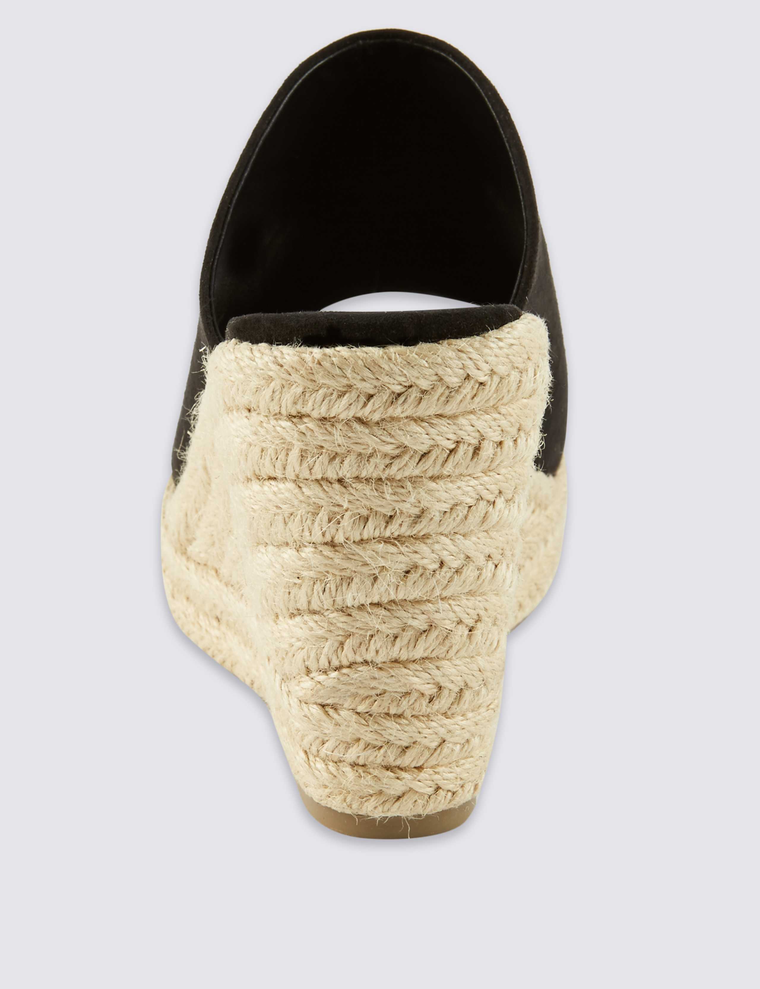 Peep Toe Espadrille Mule with Insolia® 2 of 5