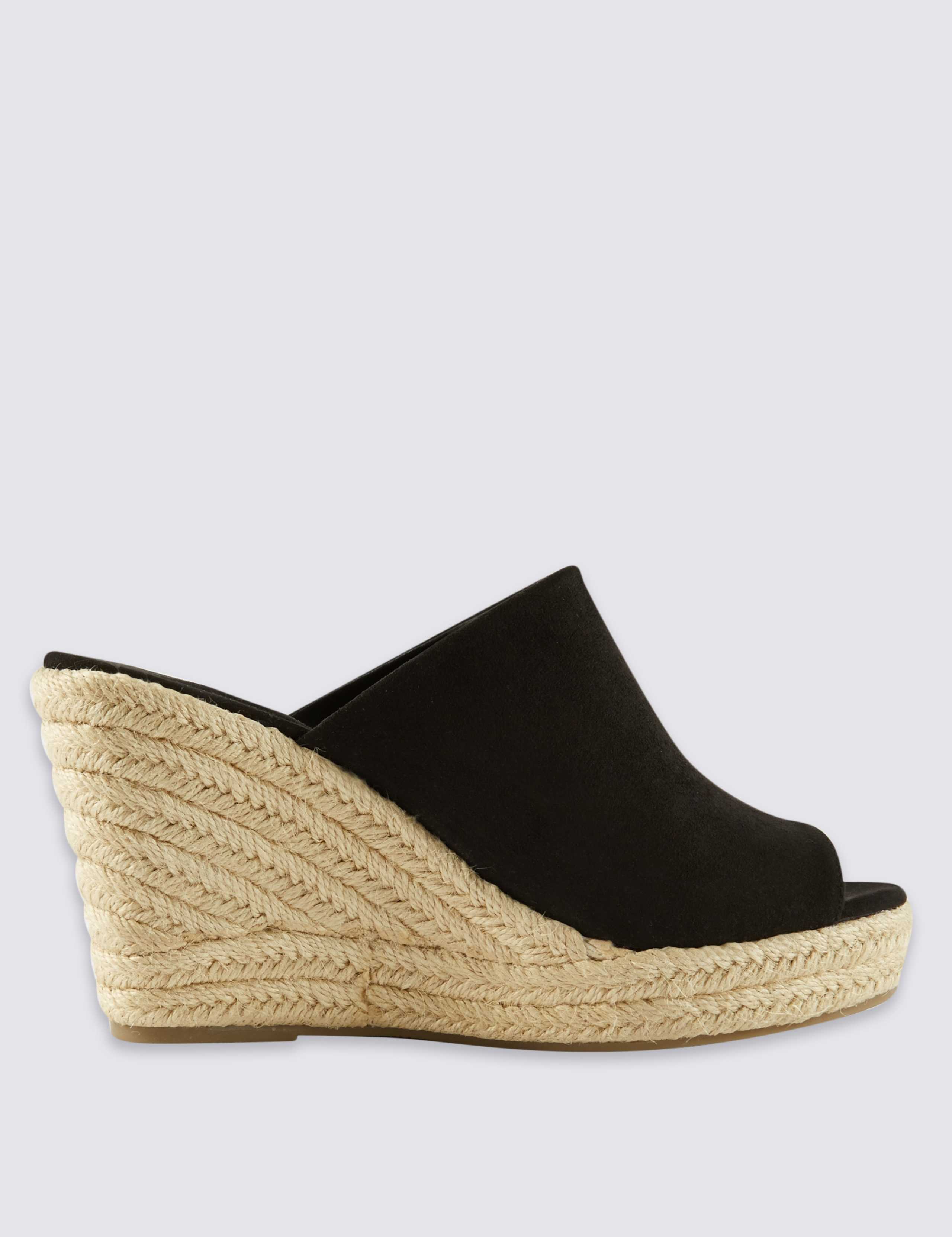 Peep Toe Espadrille Mule with Insolia® 3 of 5
