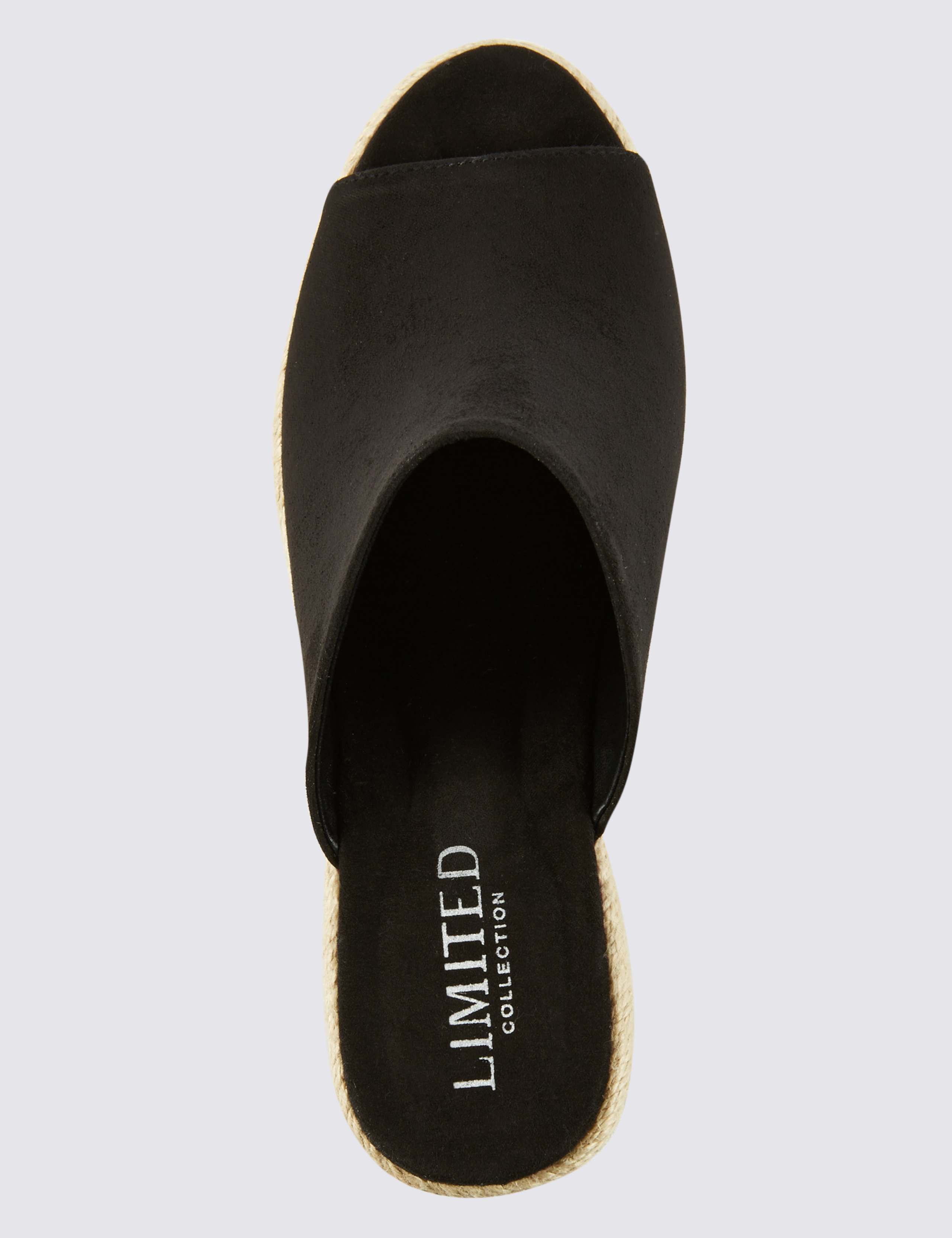 Peep Toe Espadrille Mule with Insolia® 4 of 5