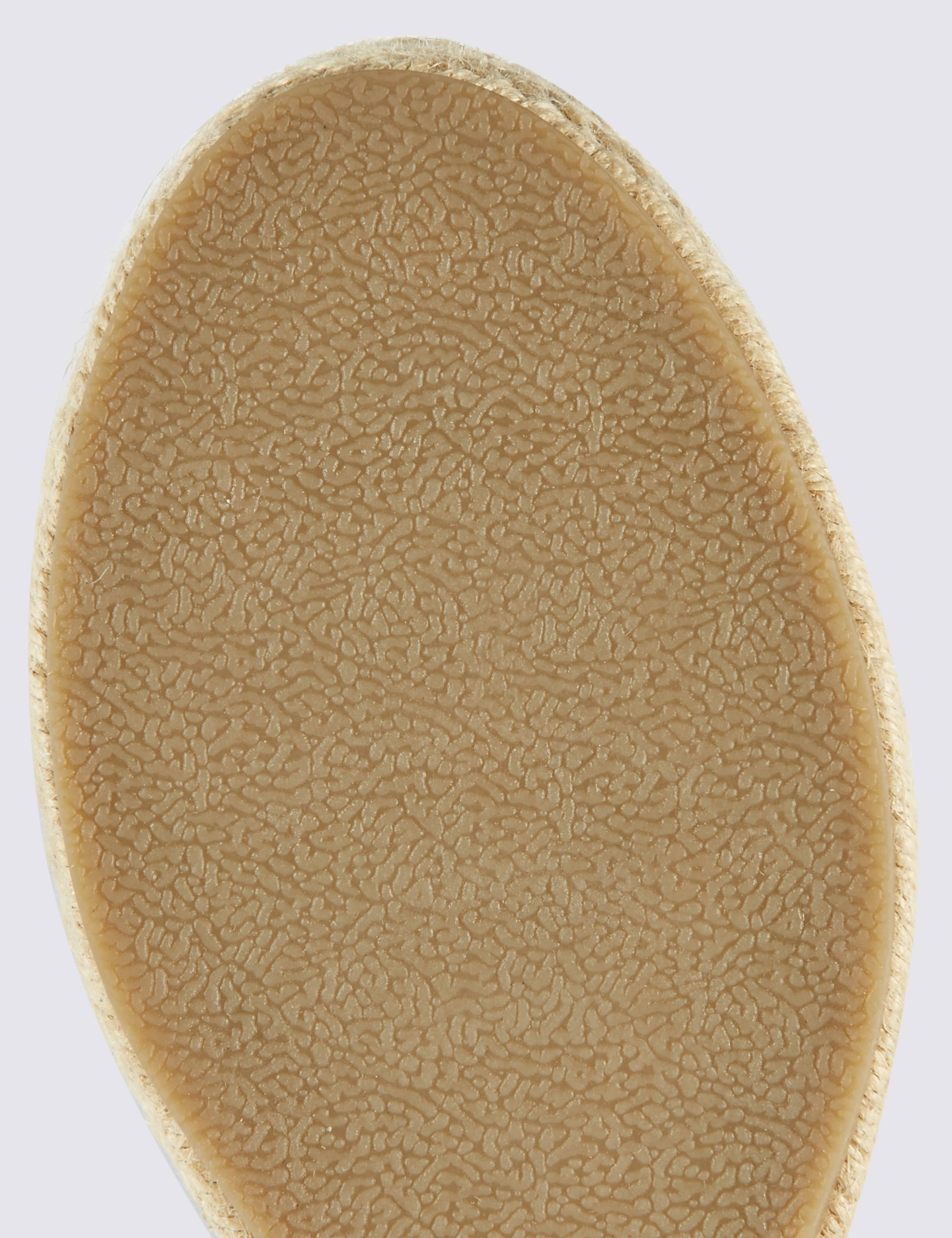 Peep Toe Espadrille Mule with Insolia® 5 of 5