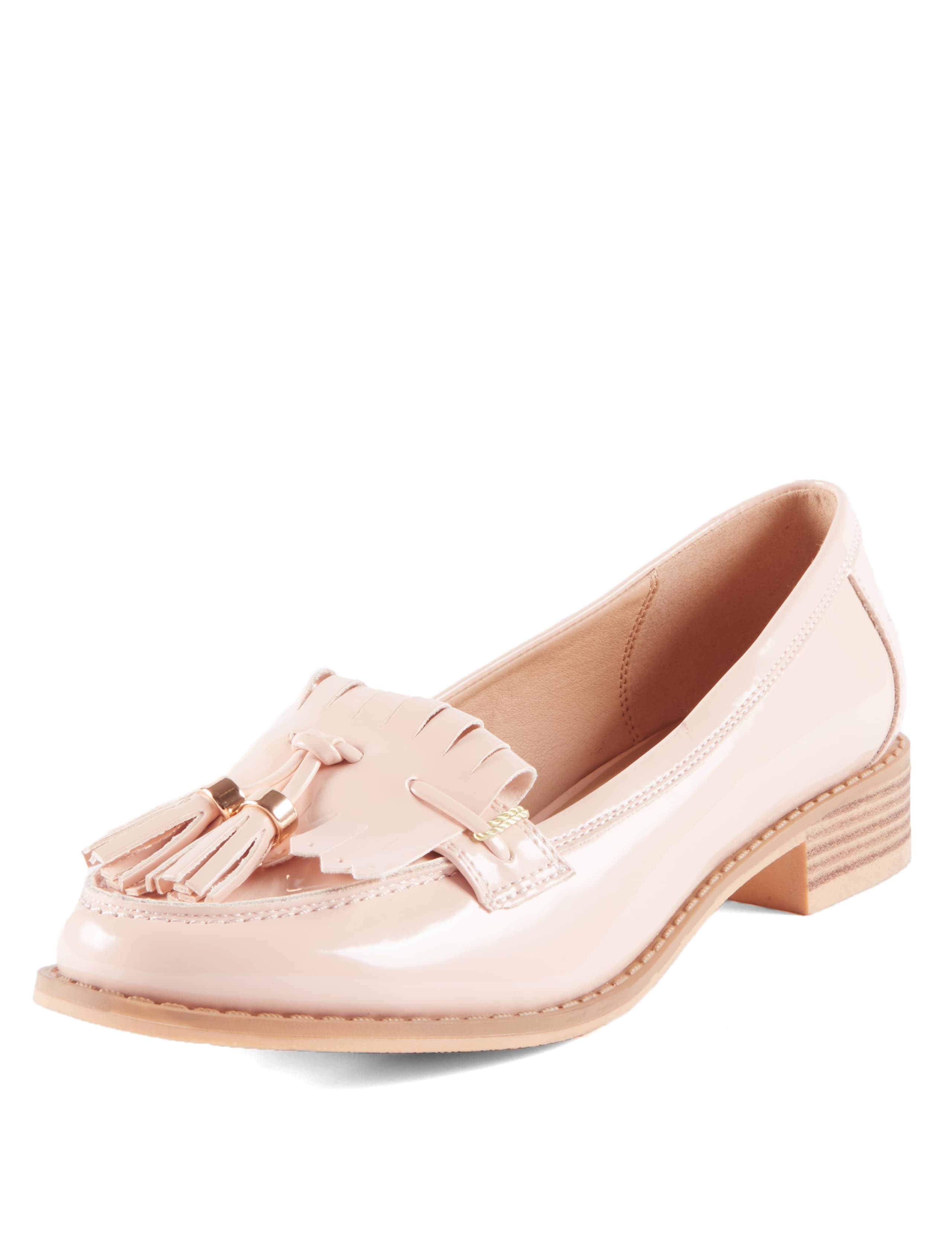Fringe Trim Tassel Loafers with Insolia Flex® 1 of 5
