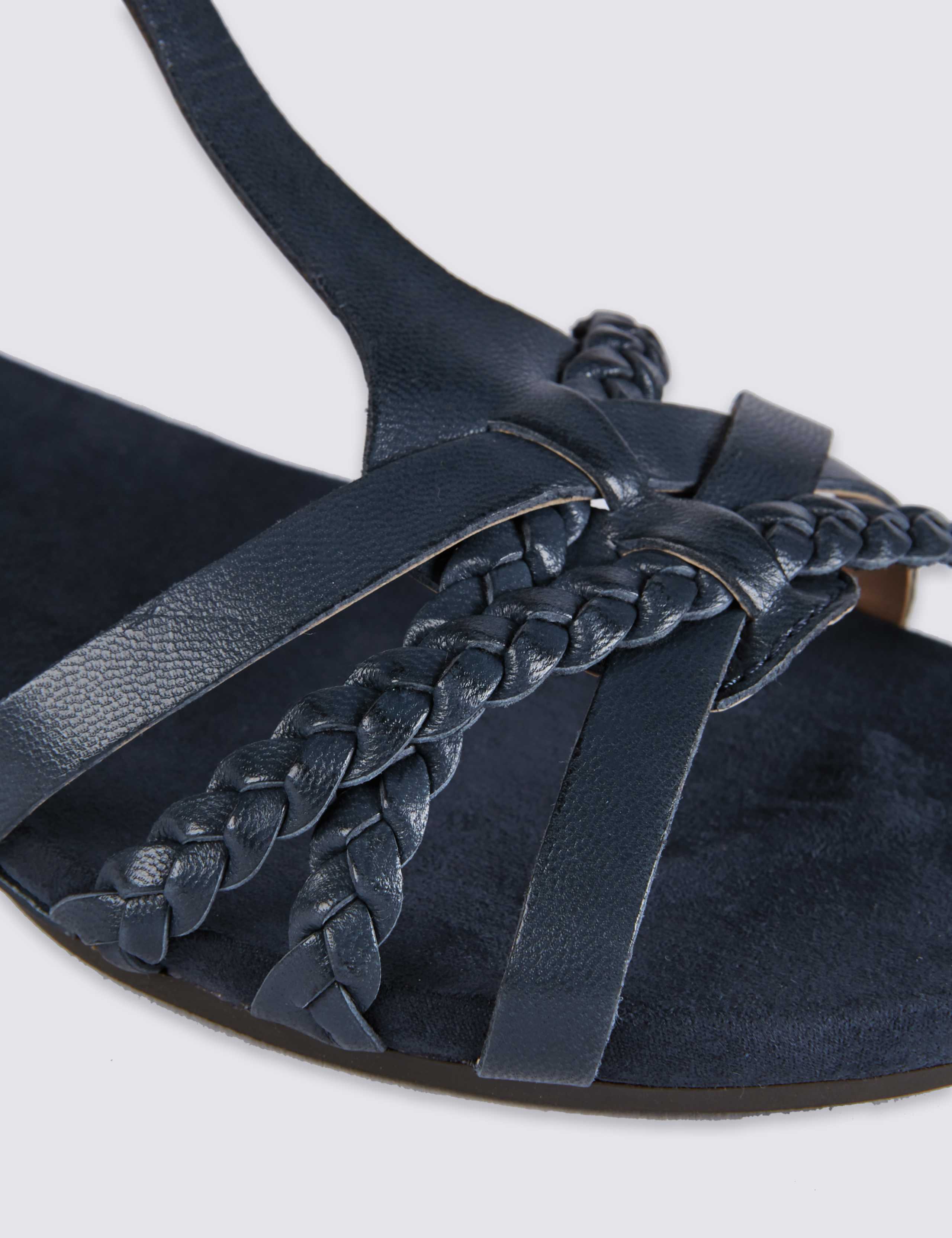 Wide Fit Leather Sandals 6 of 6