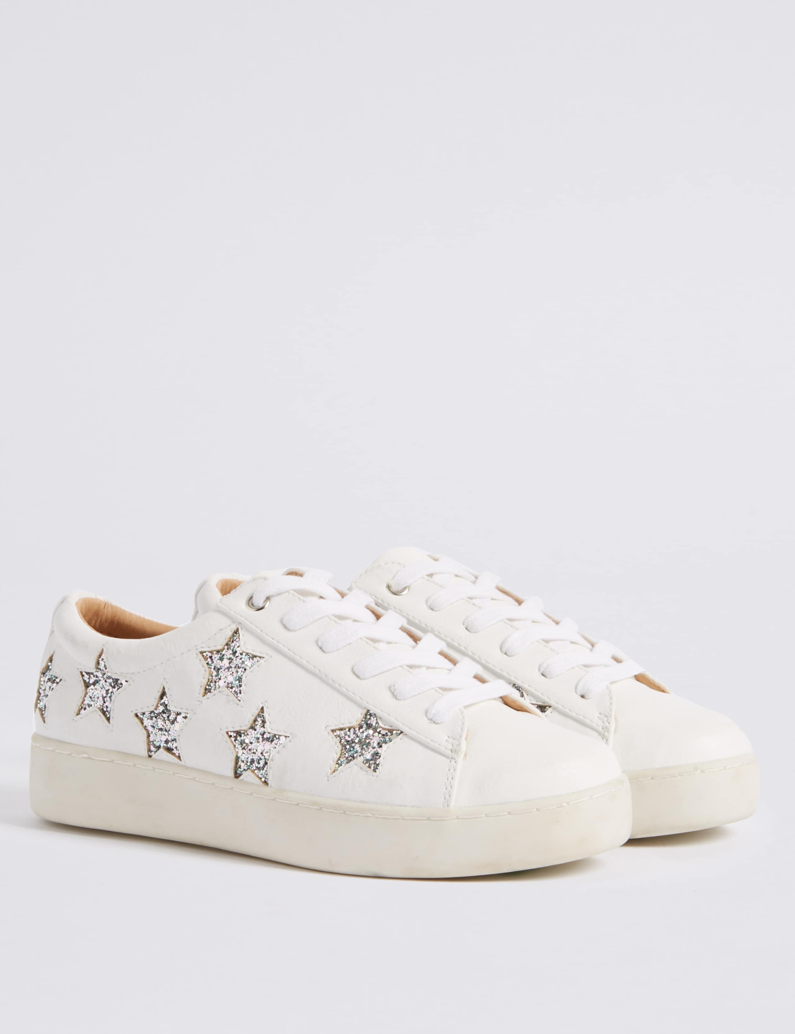 Lace-up Star Trainers 3 of 6