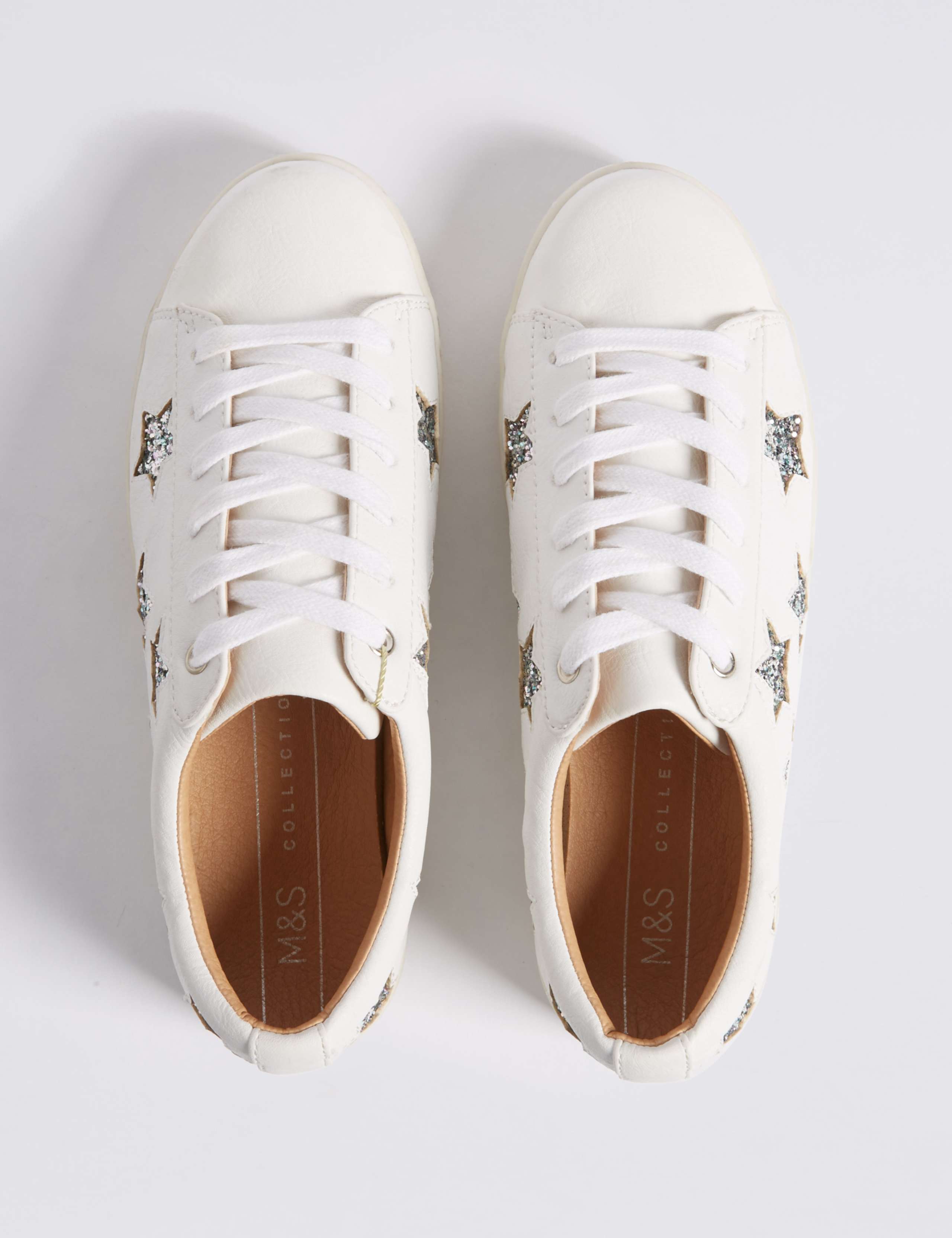Lace-up Star Trainers 4 of 6