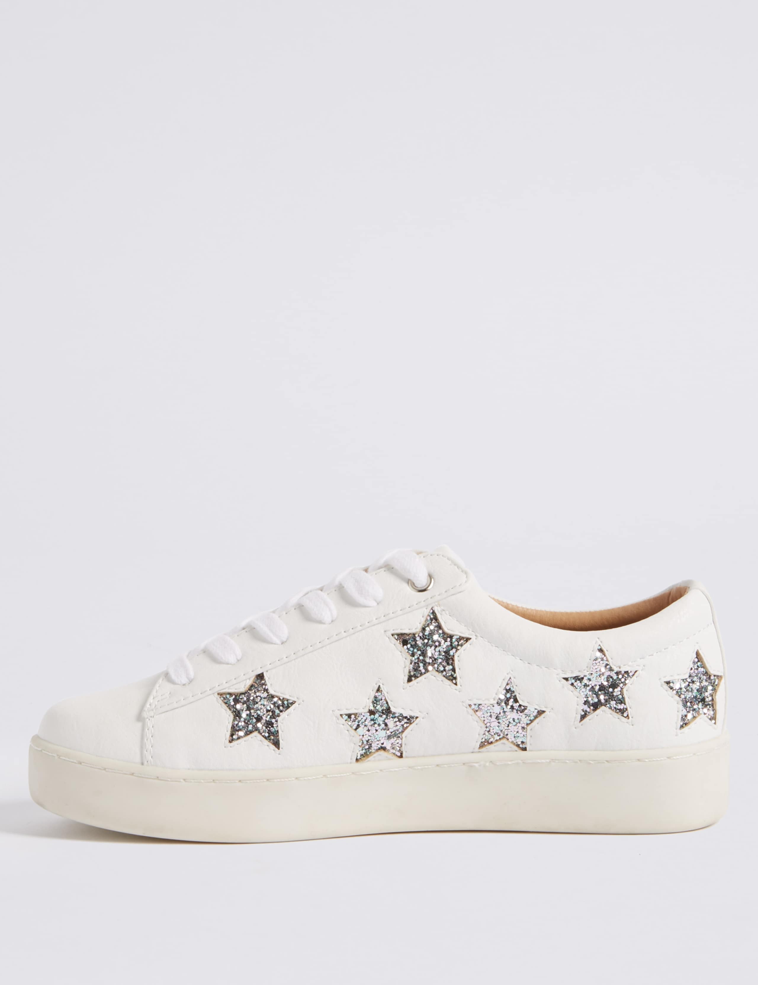 Lace-up Star Trainers 5 of 6
