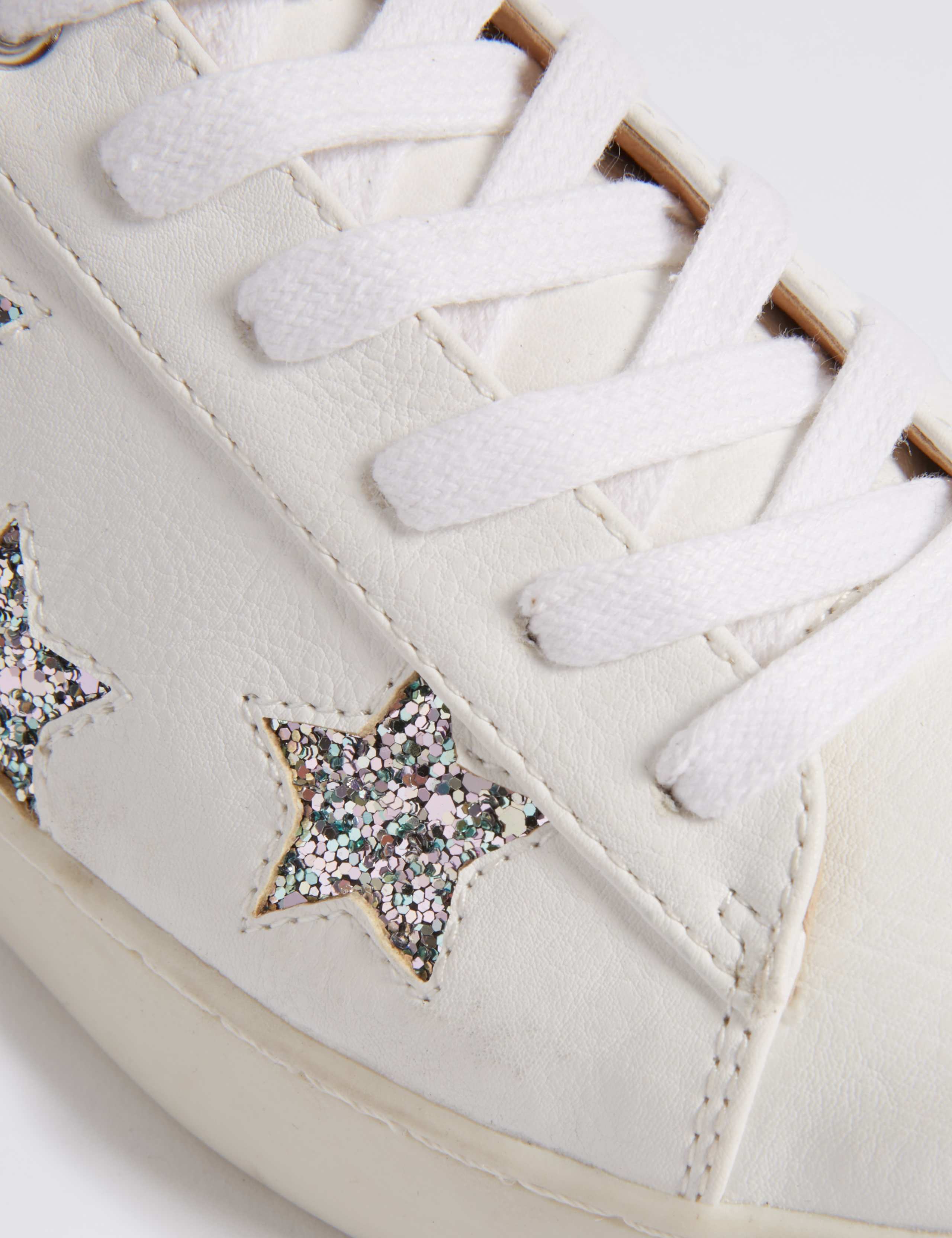 Lace-up Star Trainers 6 of 6