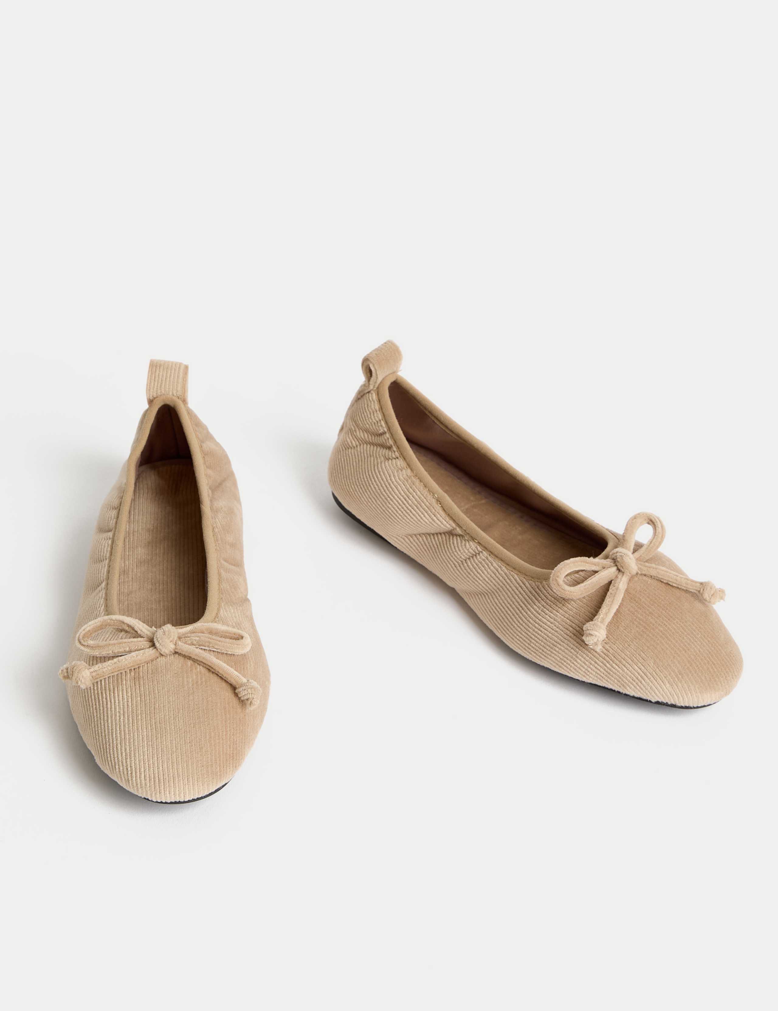 Bow Ballerina Slippers 2 of 3