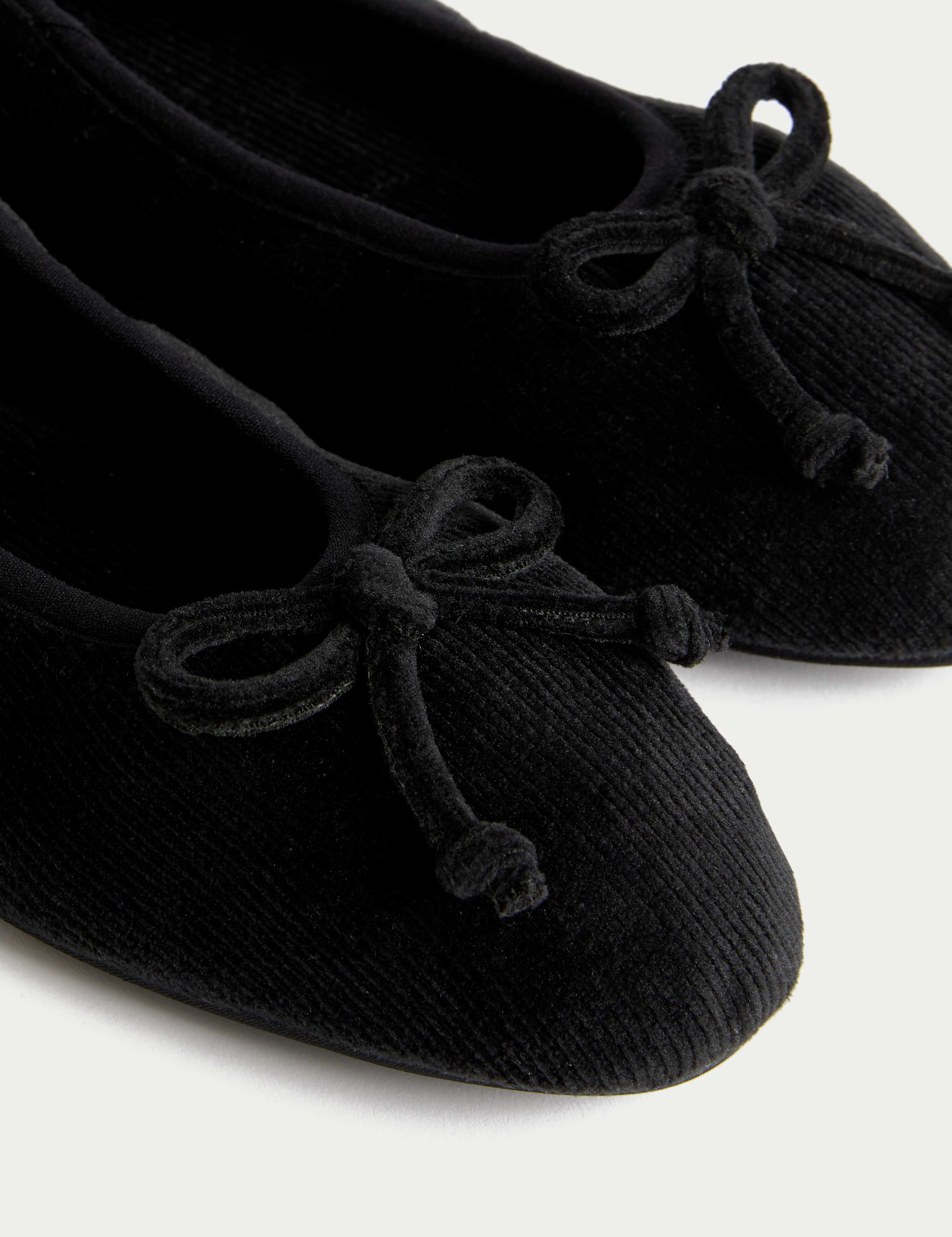 Bow Ballerina Slippers 3 of 3