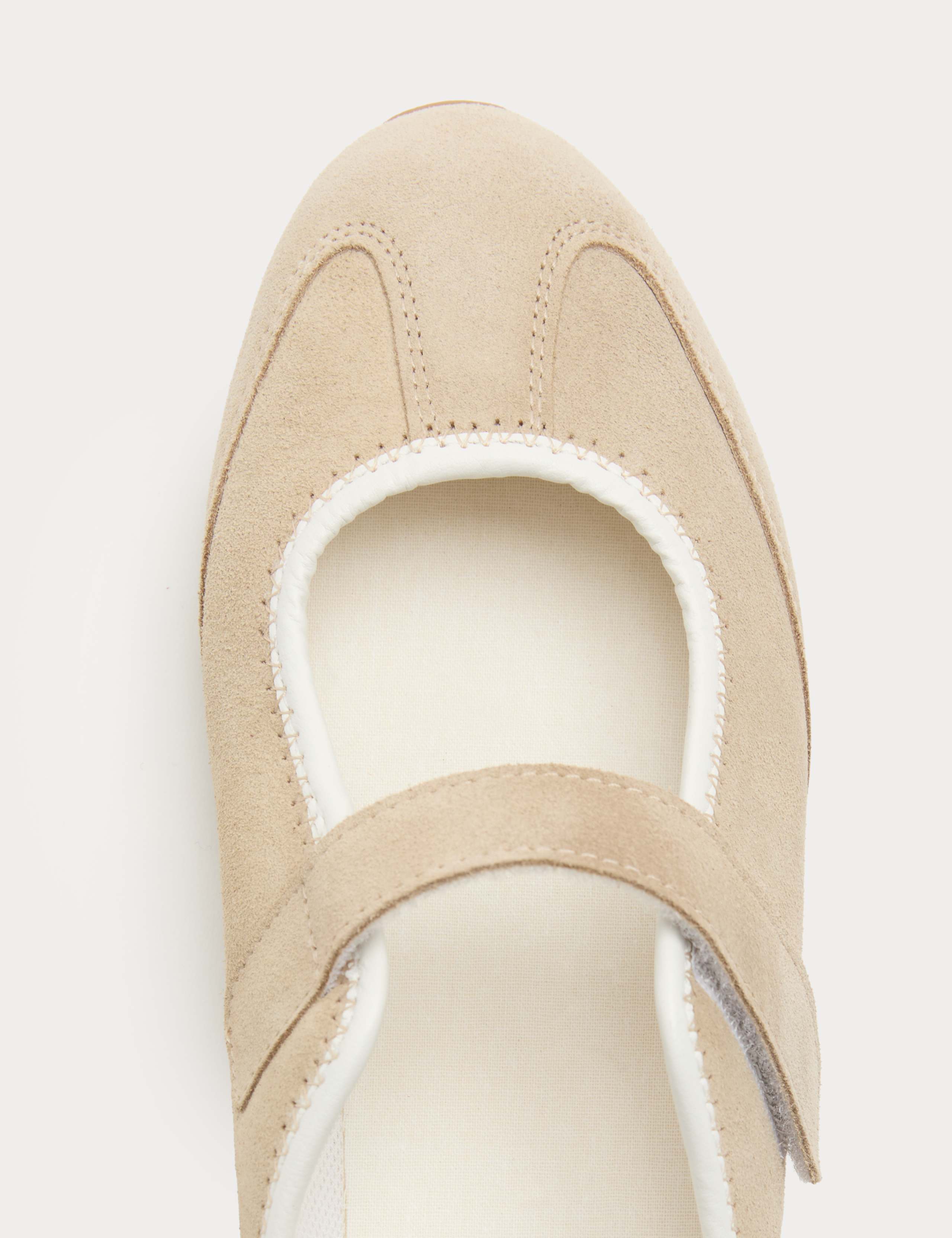 Suede Single Strap Mary Jane Trainers 3 of 3