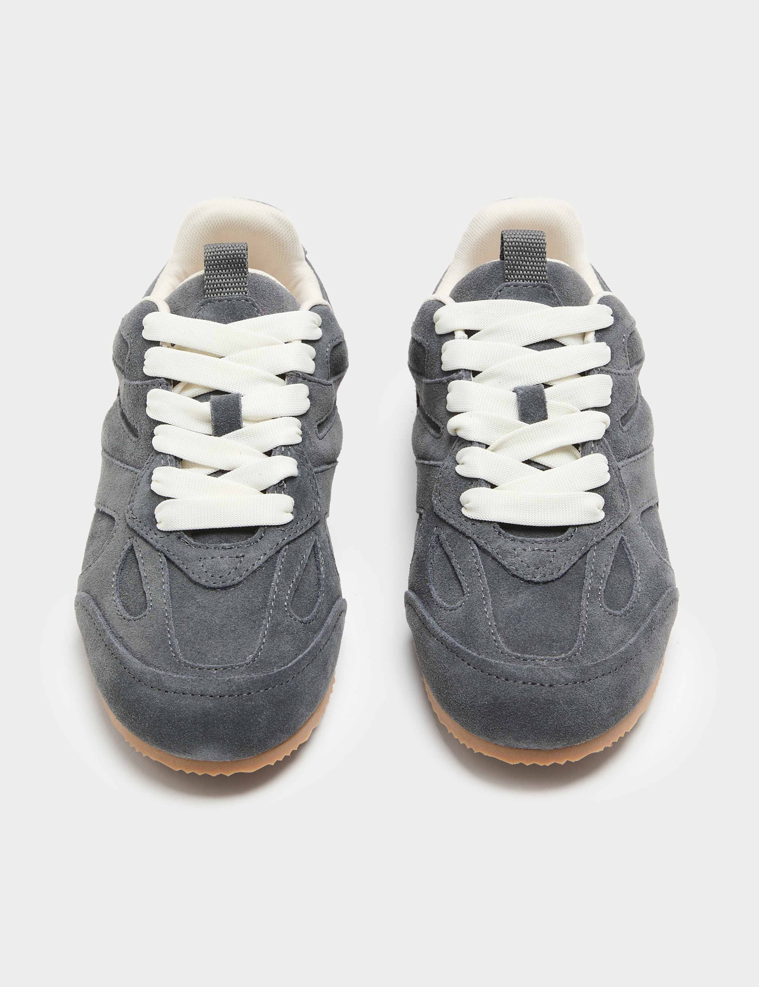 Suede Retro Trainers 1 of 3
