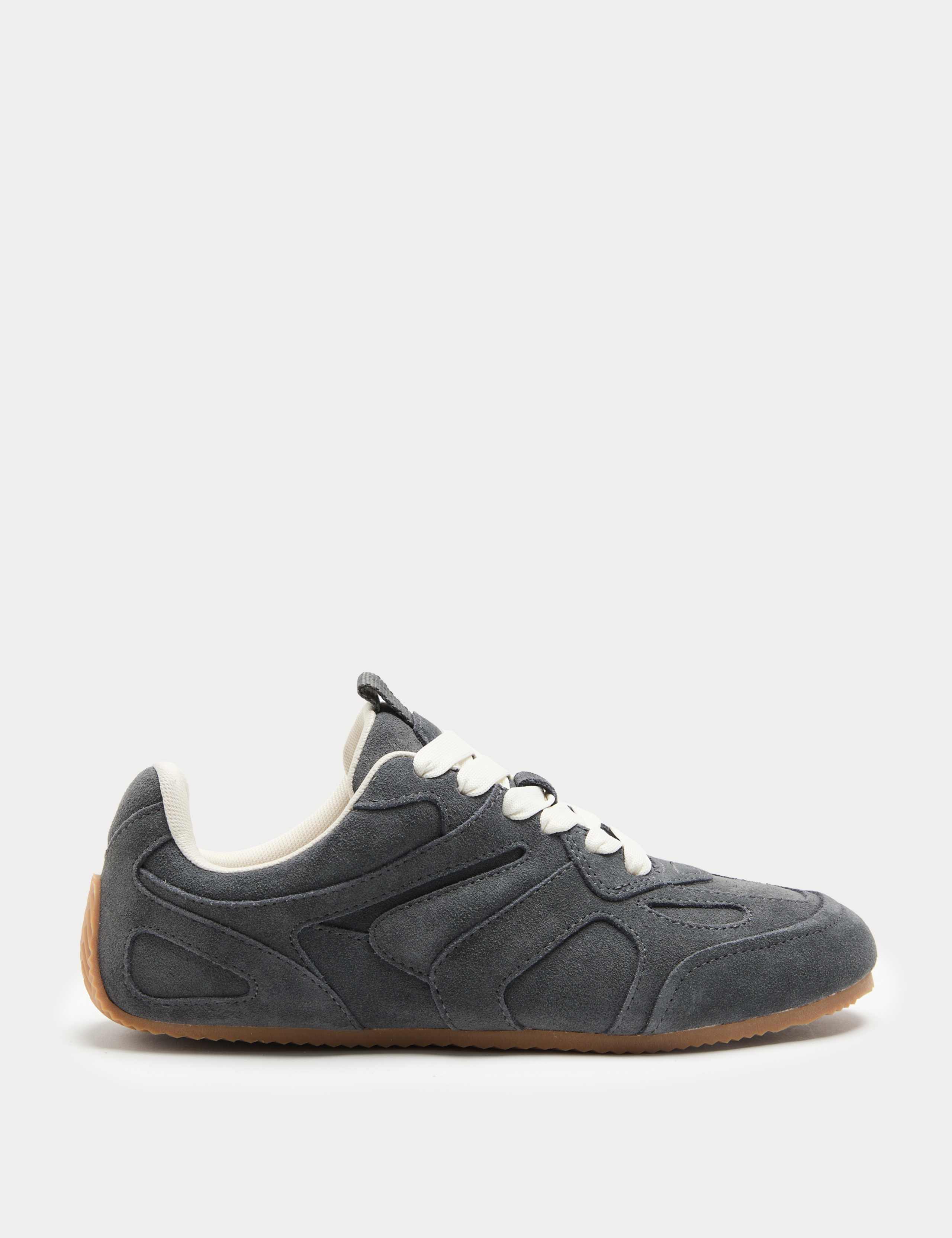 Suede Retro Trainers 2 of 3