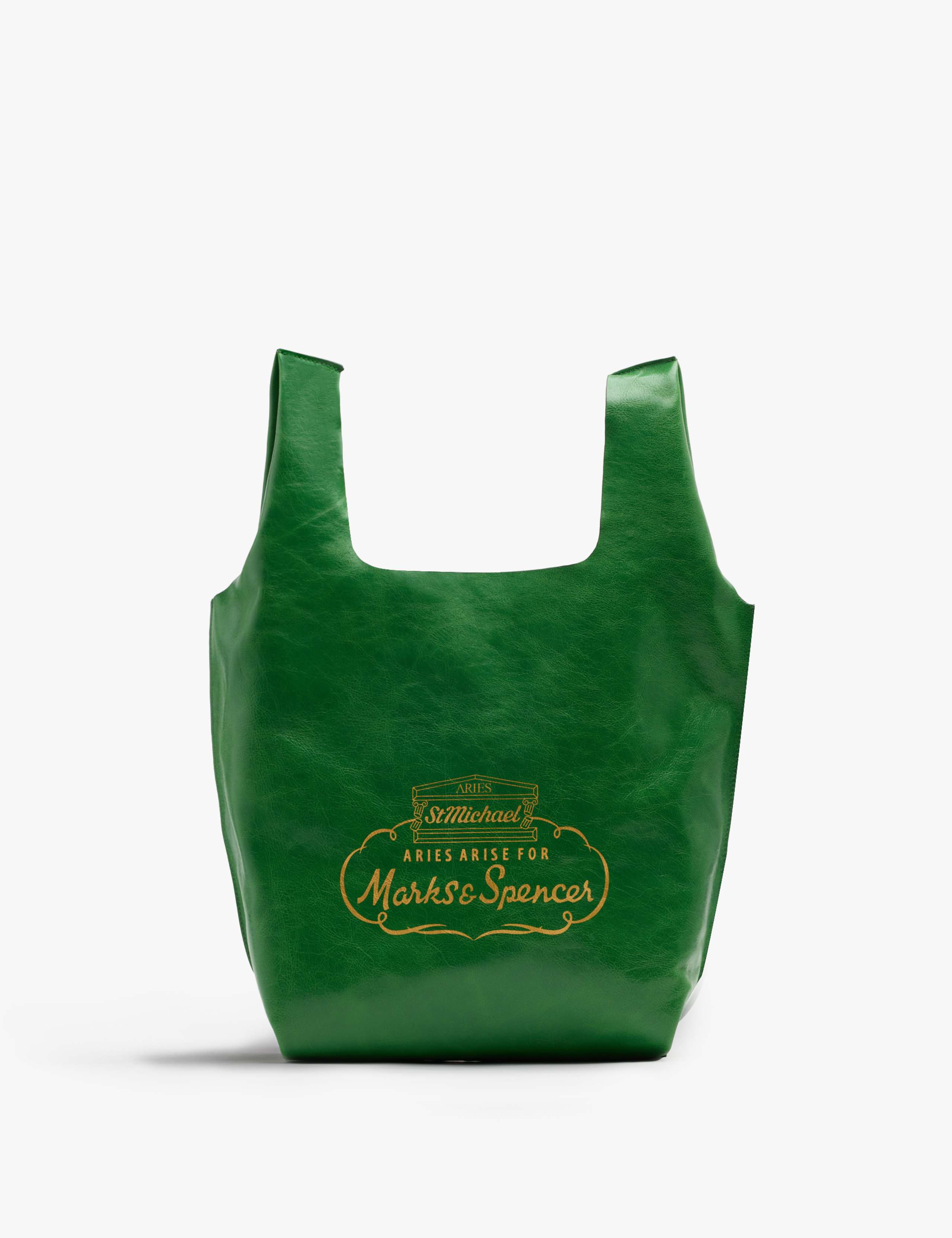 Leather Tote Bag 2 of 7