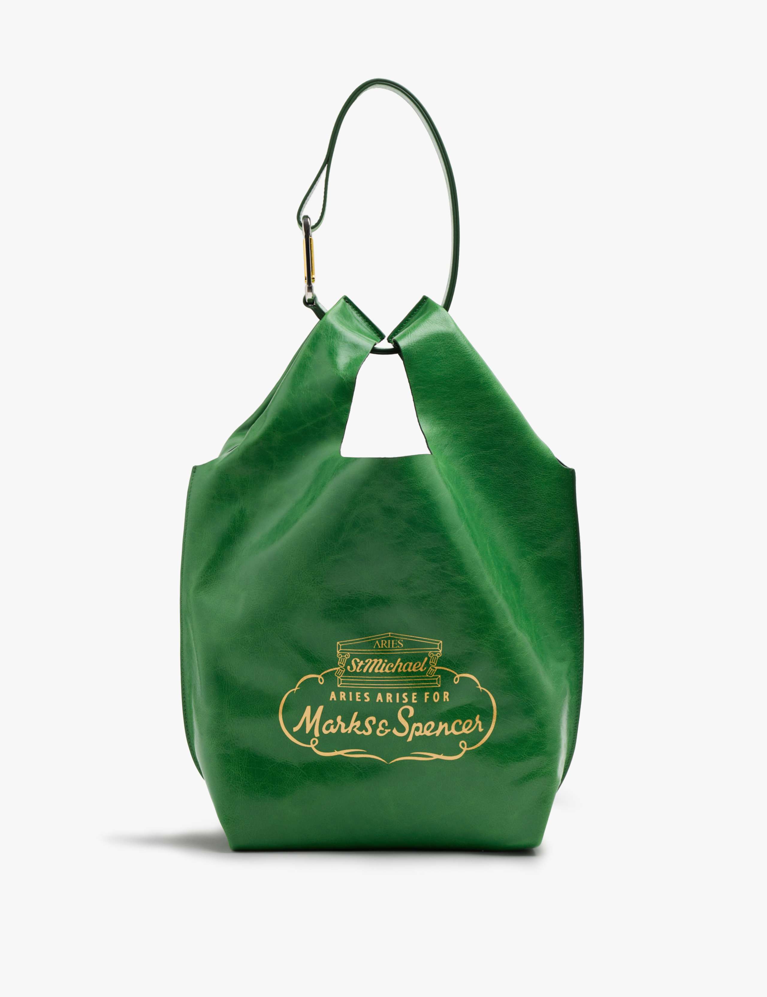 Leather Tote Bag 1 of 7
