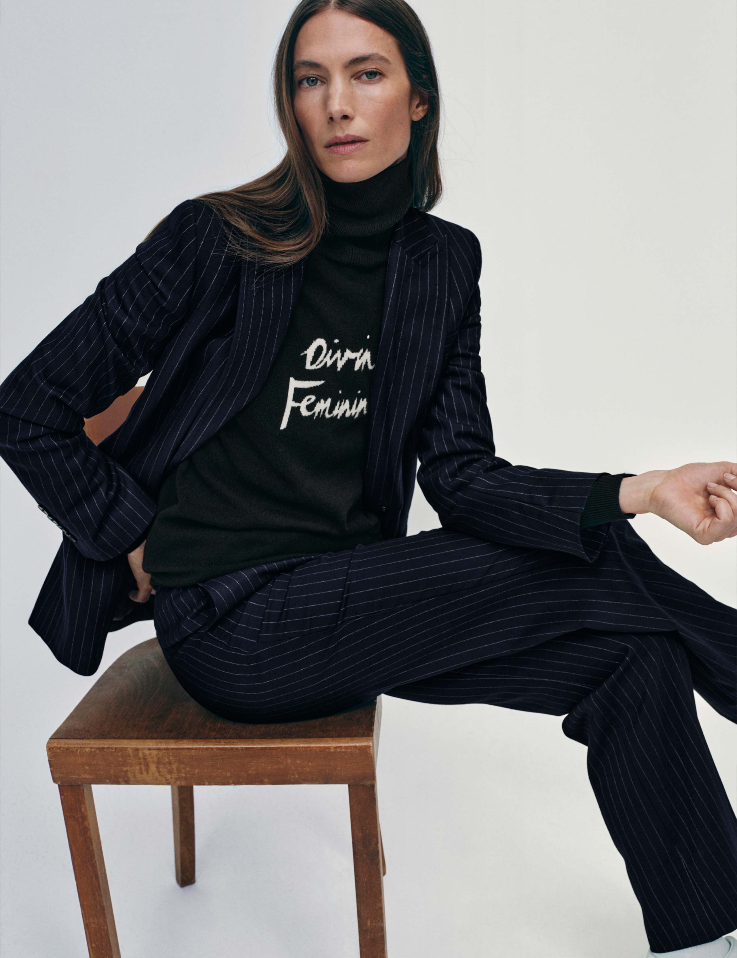 Divine Feminine Pure Cashmere Jumper 1 of 10