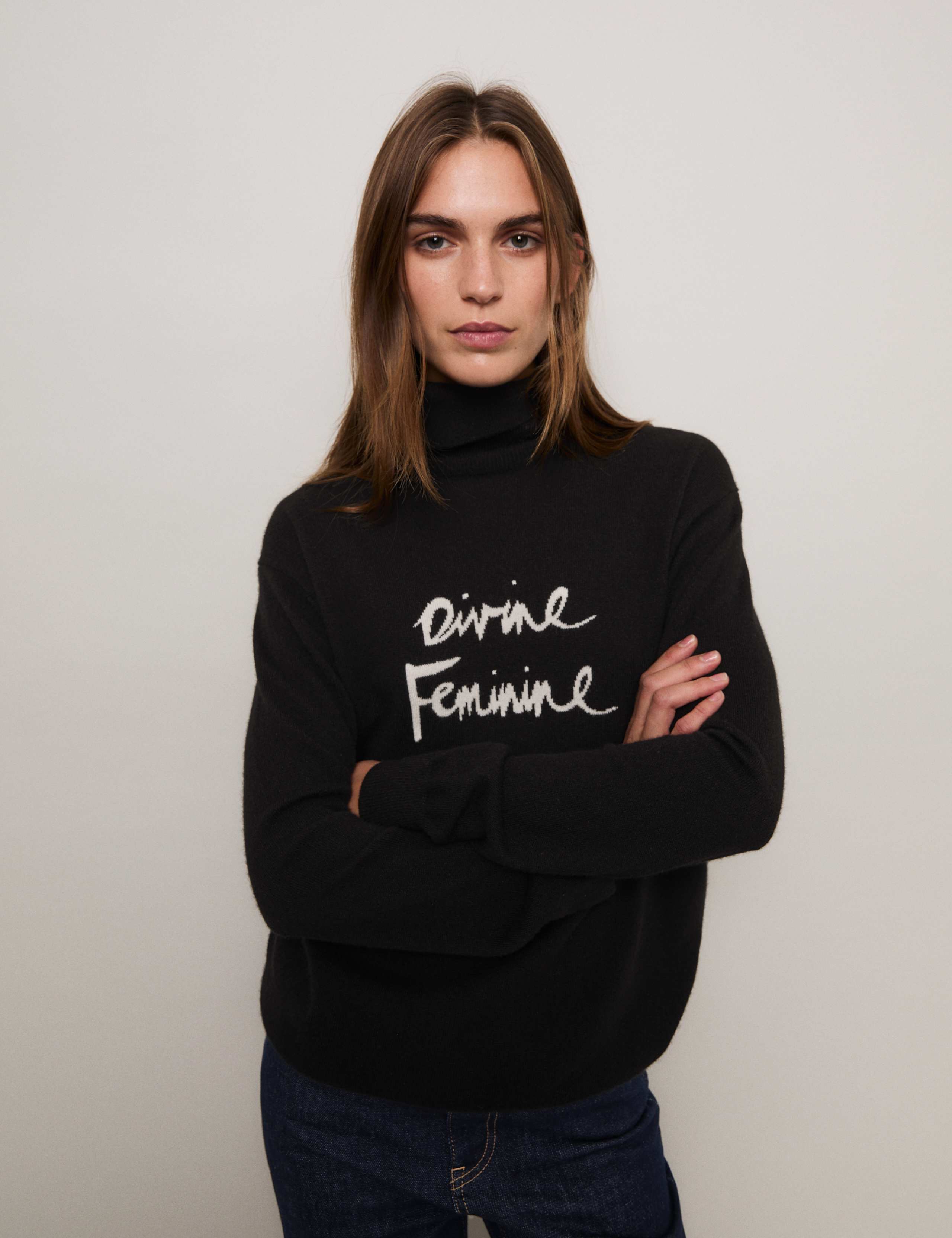 Divine Feminine Pure Cashmere Jumper 3 of 10