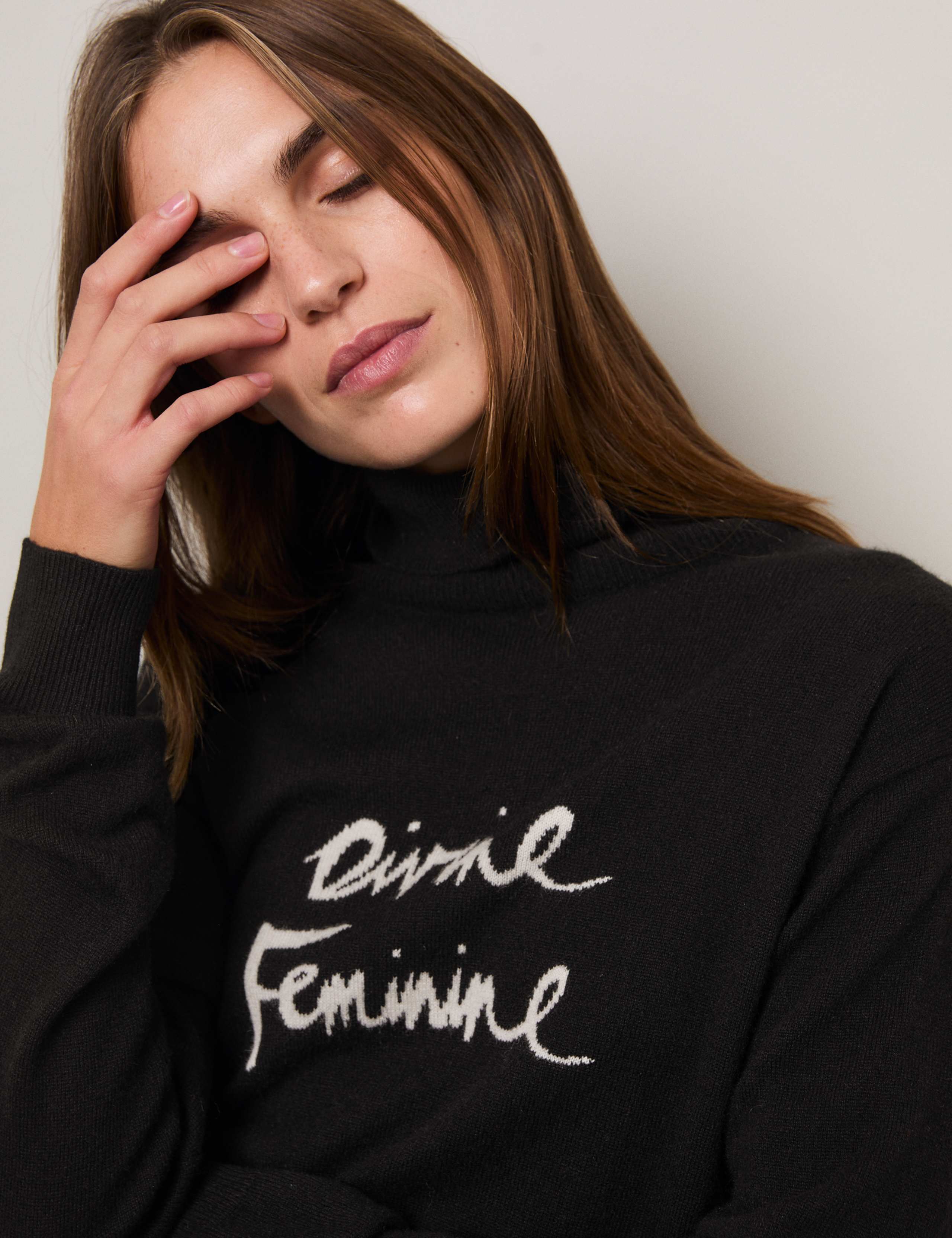 Divine Feminine Pure Cashmere Jumper 5 of 10