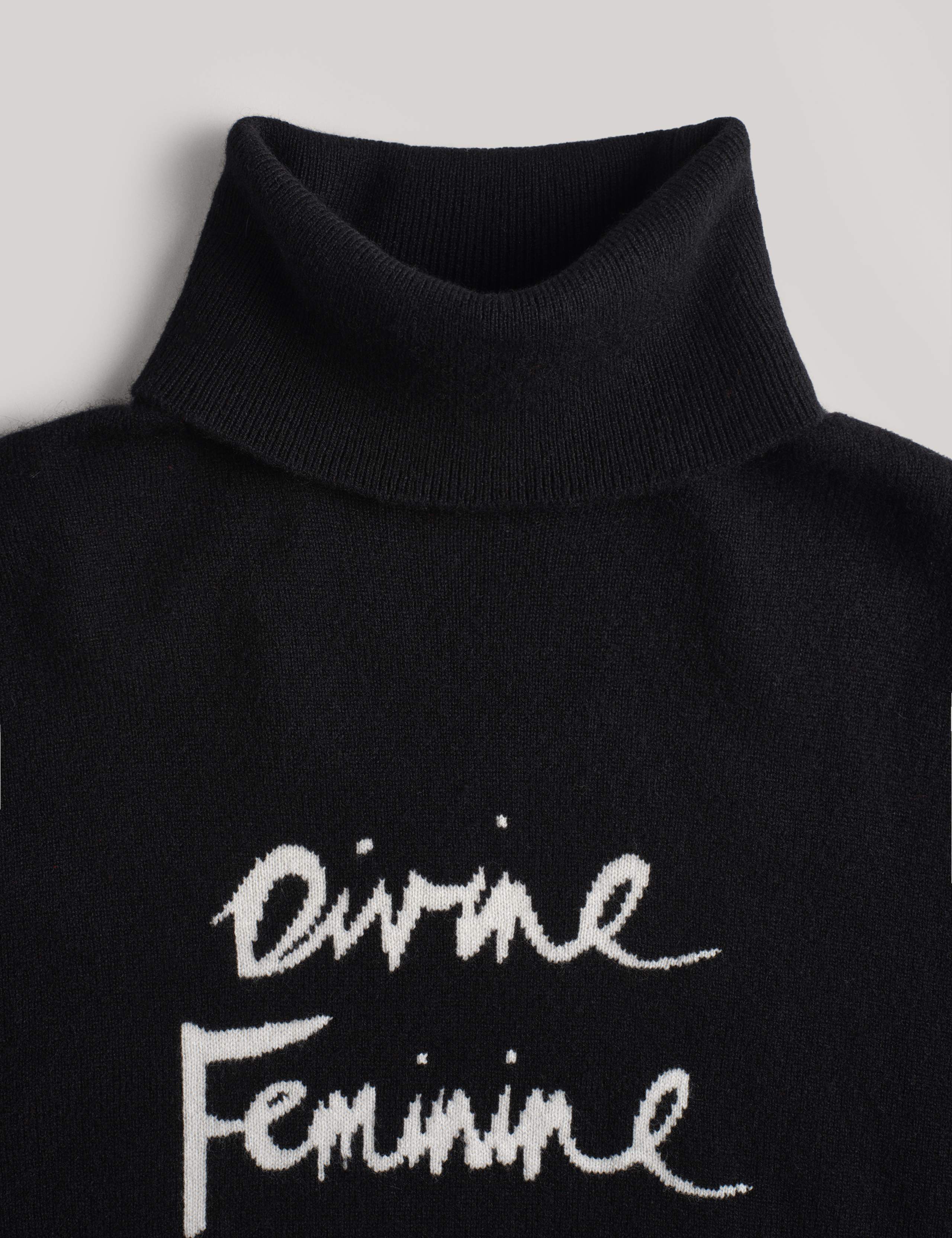 Divine Feminine Pure Cashmere Jumper 8 of 10