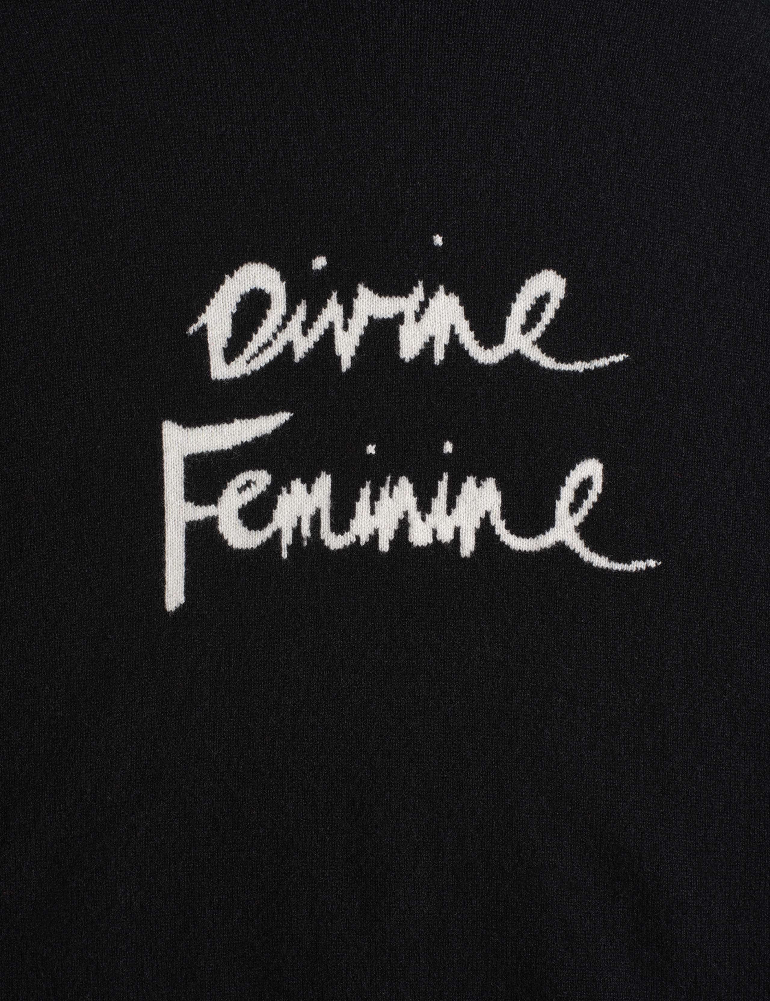 Divine Feminine Pure Cashmere Jumper 9 of 10