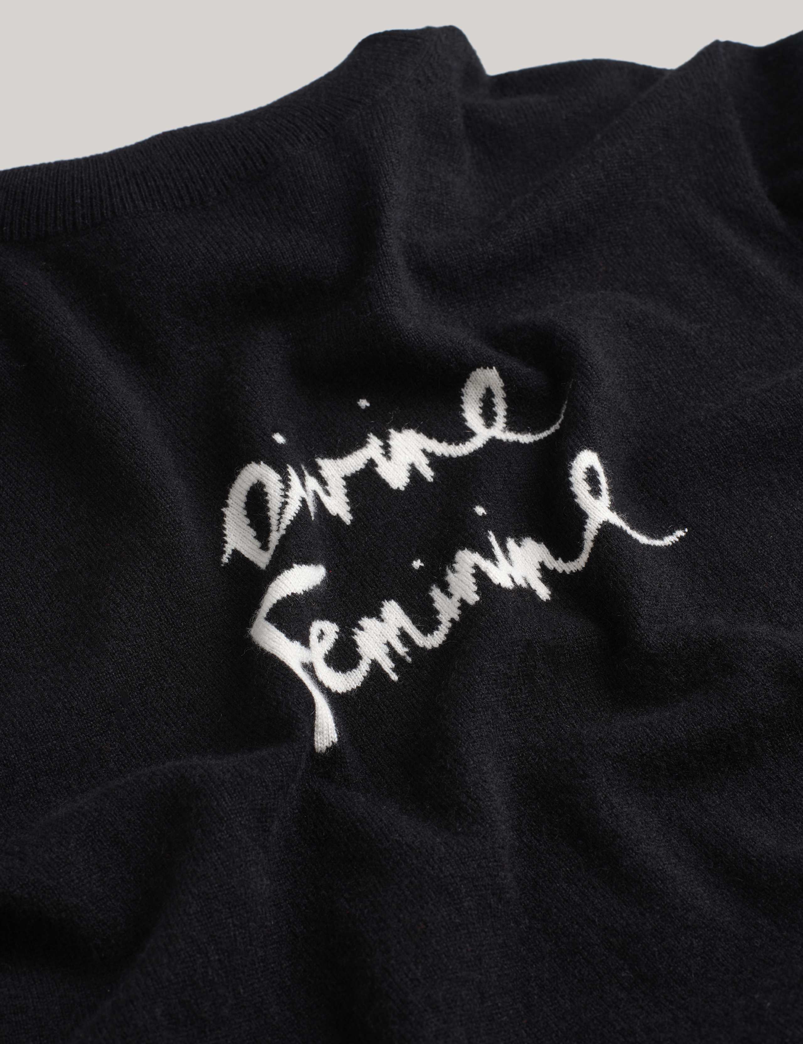 Divine Feminine Pure Cashmere Jumper 10 of 10